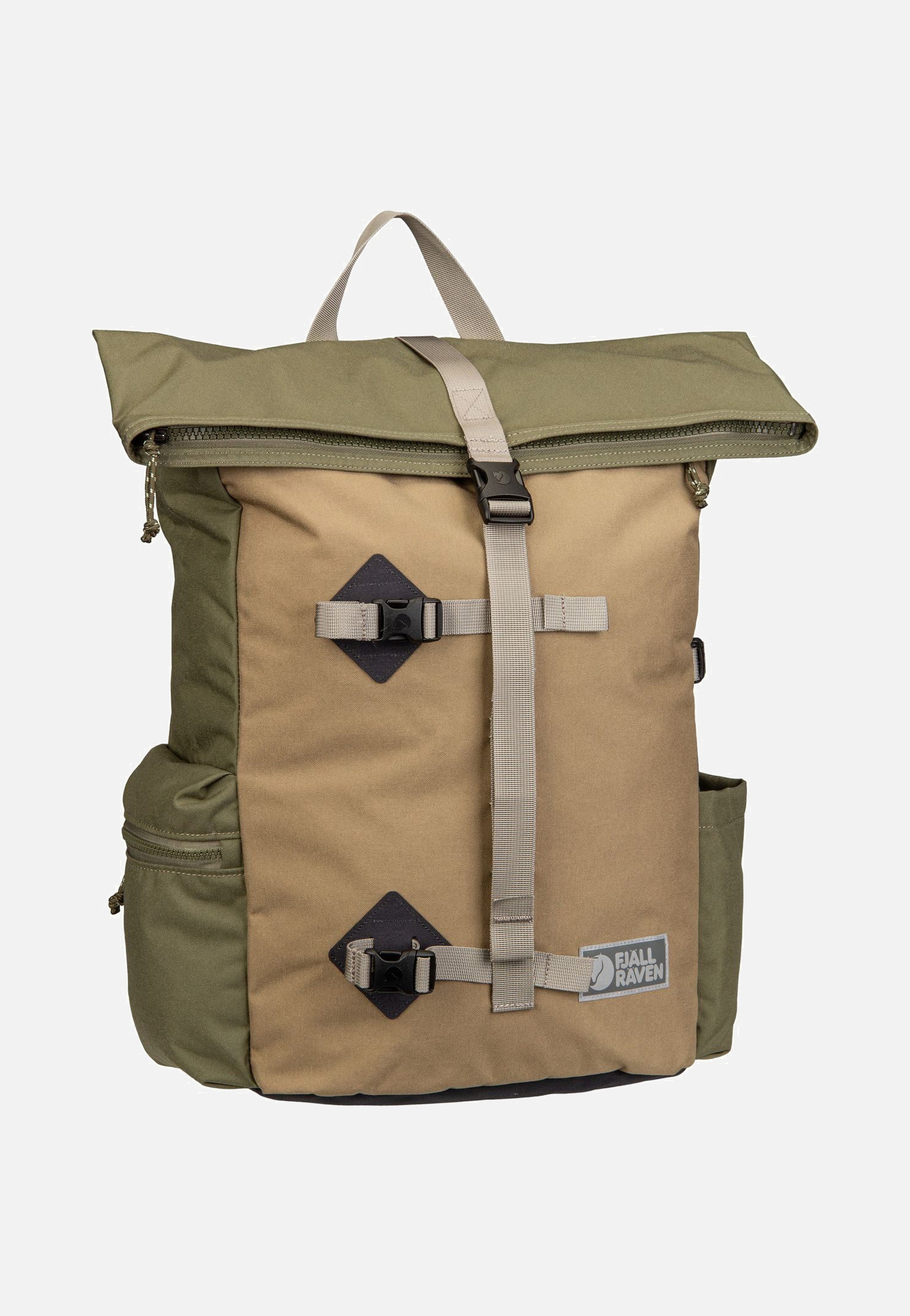 Fjällräven - Vardag Foldsack 25 Green Clay - Backpack | Neutral-Image