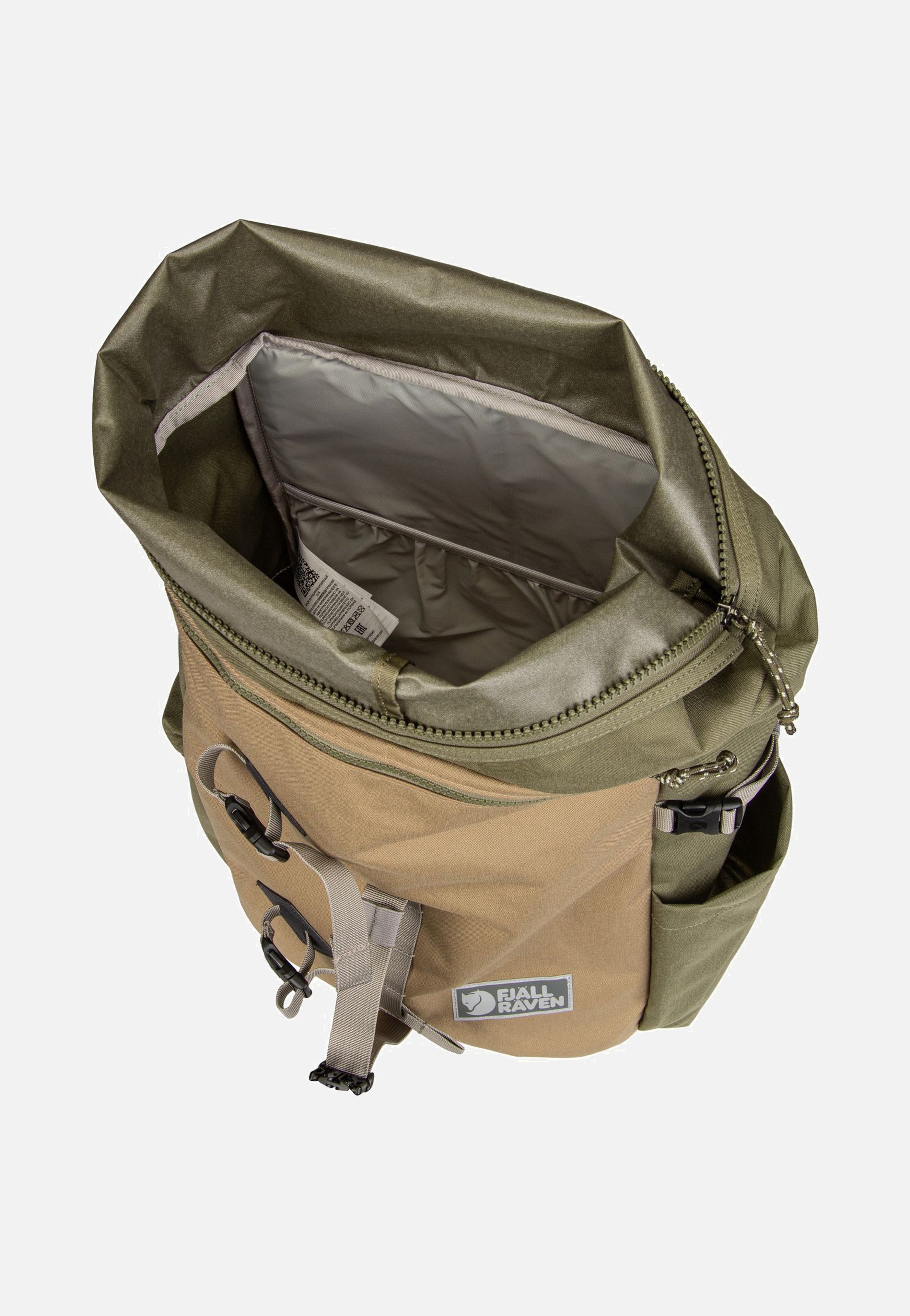 Fjällräven - Vardag Foldsack 25 Green Clay - Backpack | Neutral-Image