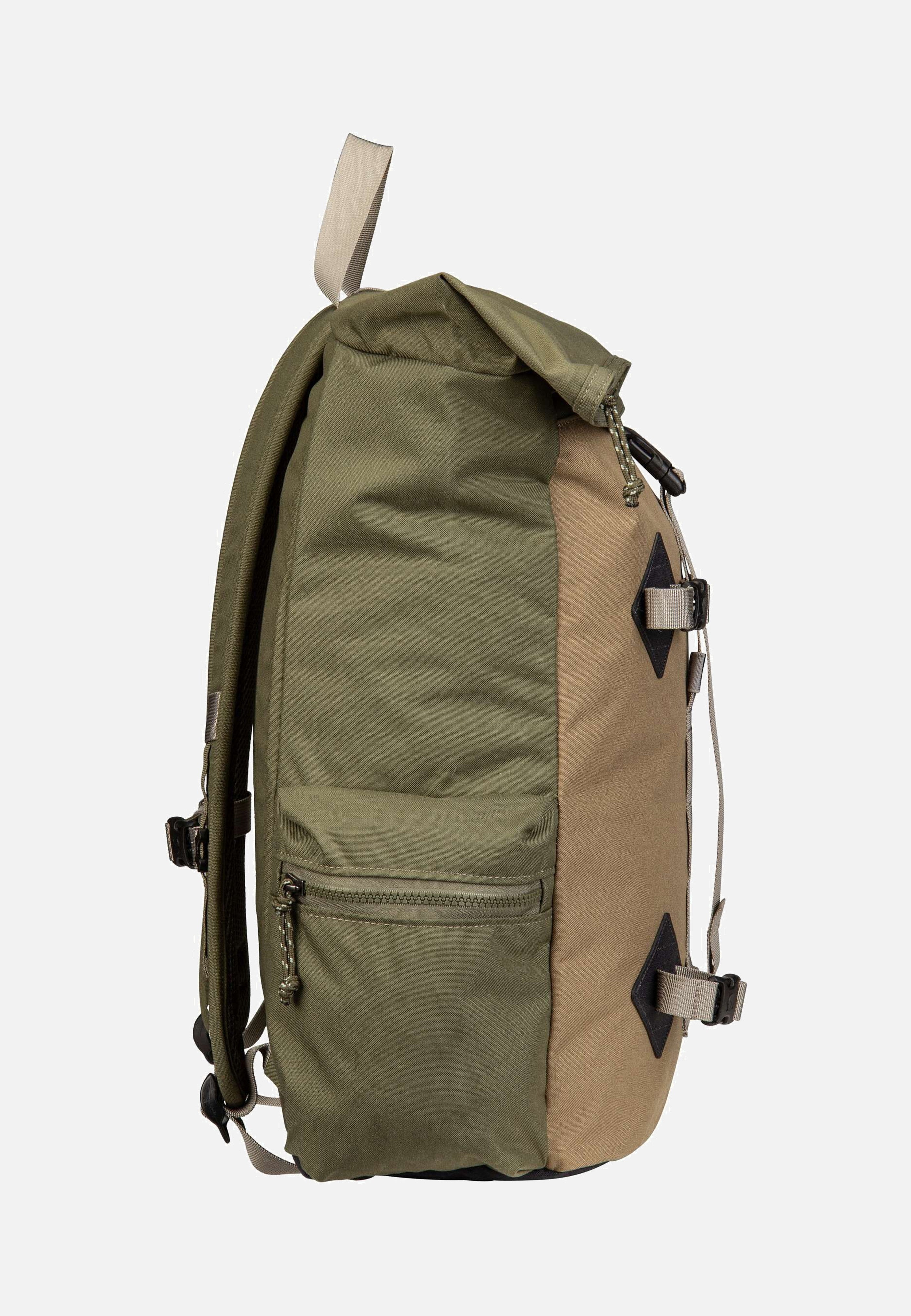 Fjällräven - Vardag Foldsack 25 Green Clay - Backpack | Neutral-Image