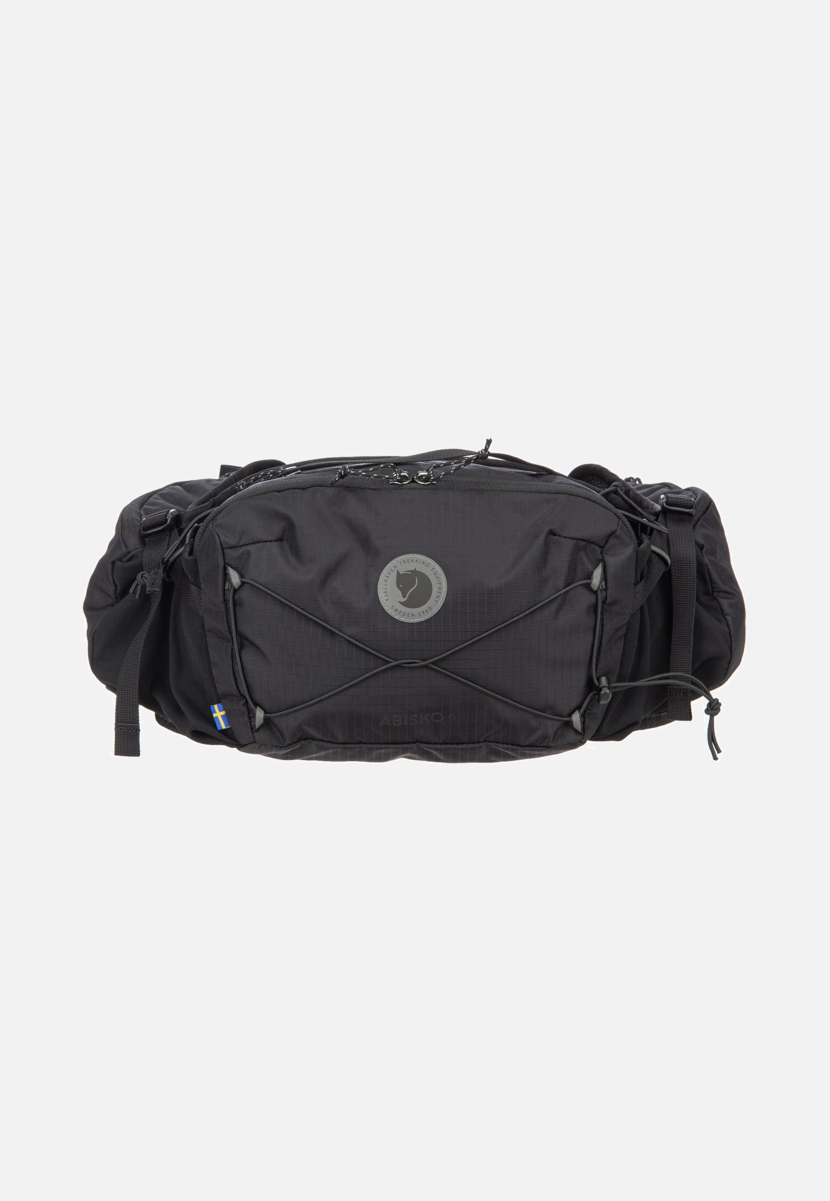 Fjällräven - Abisko Hip Pack 6 Black - Hip Bag | Neutral-Image