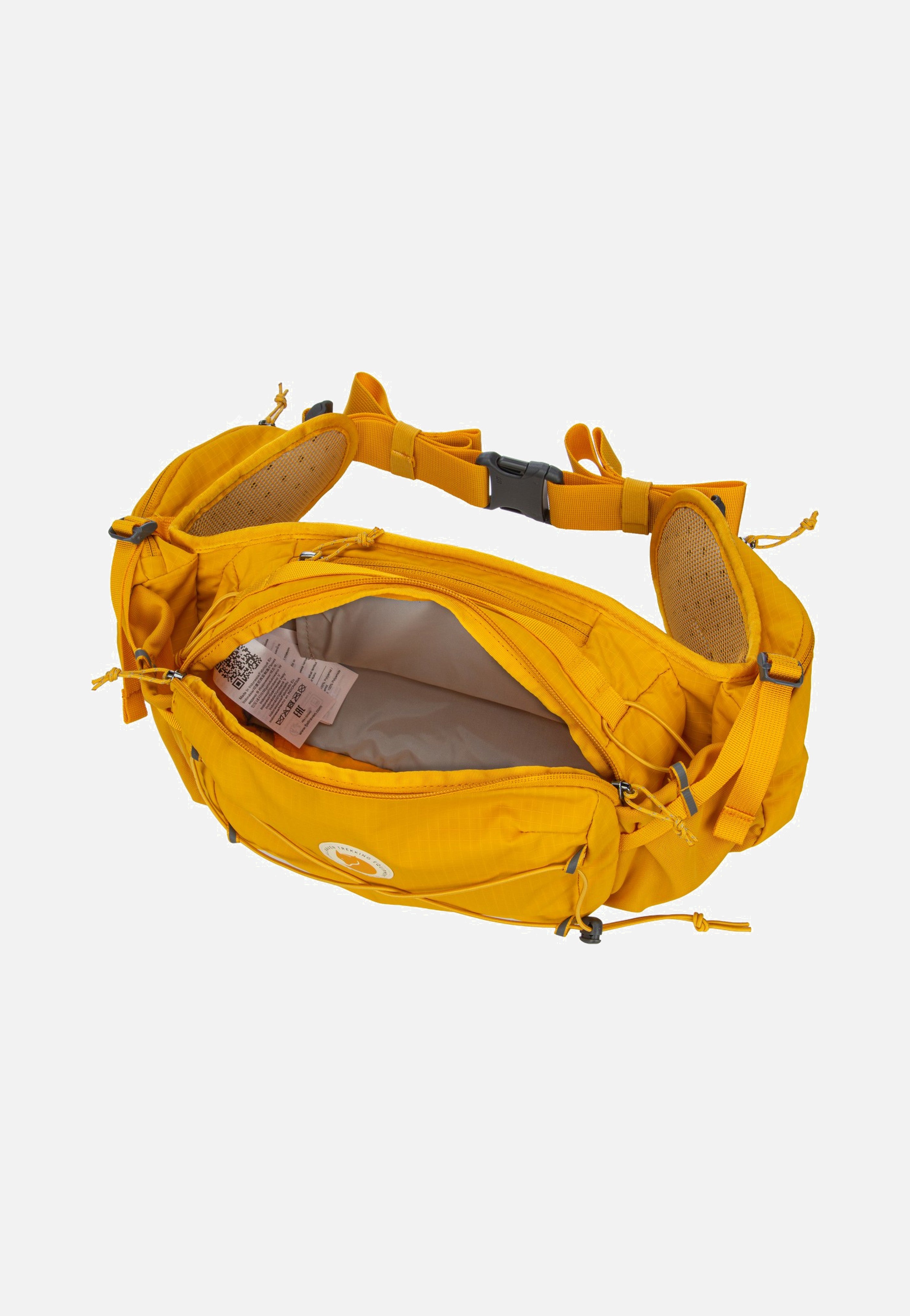 Fjällräven - Abisko Hip Pack 6 Mustard Yellow - Hip Bag | Neutral-Image