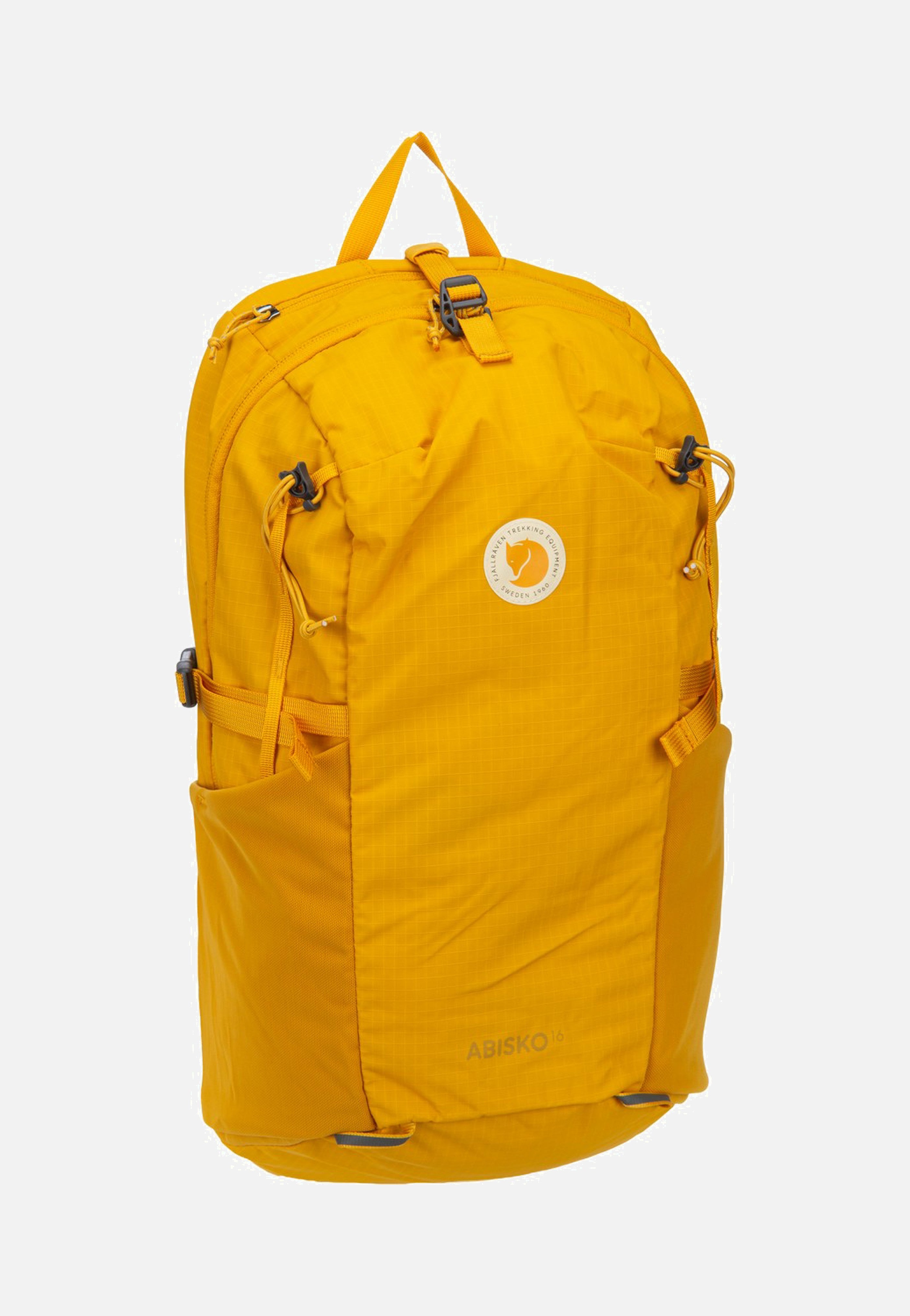 Fjällräven Abisko Softpack 16 Mustard Yellow Rucksack