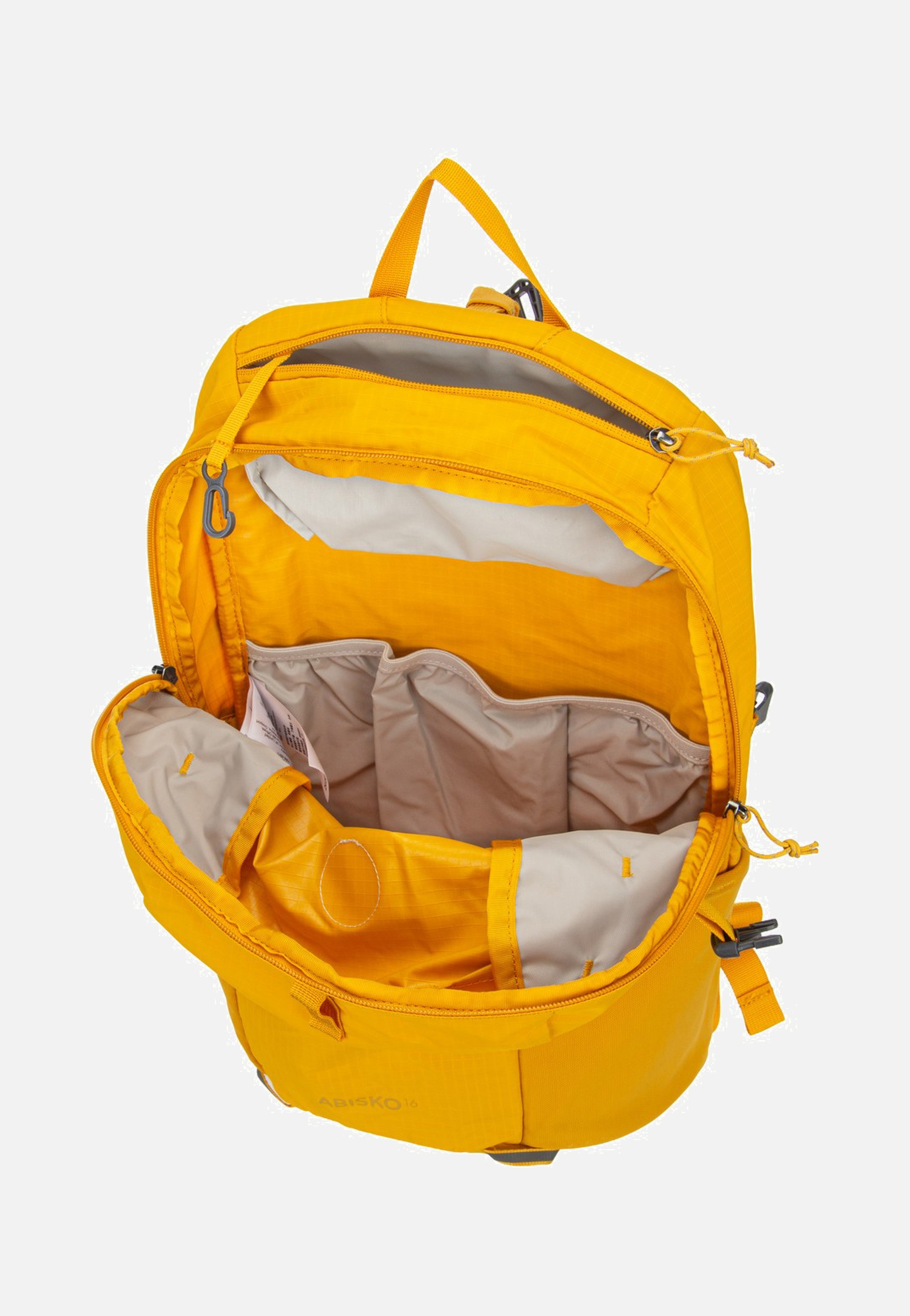 Fjällräven Abisko Softpack 16 Mustard Yellow Rucksack