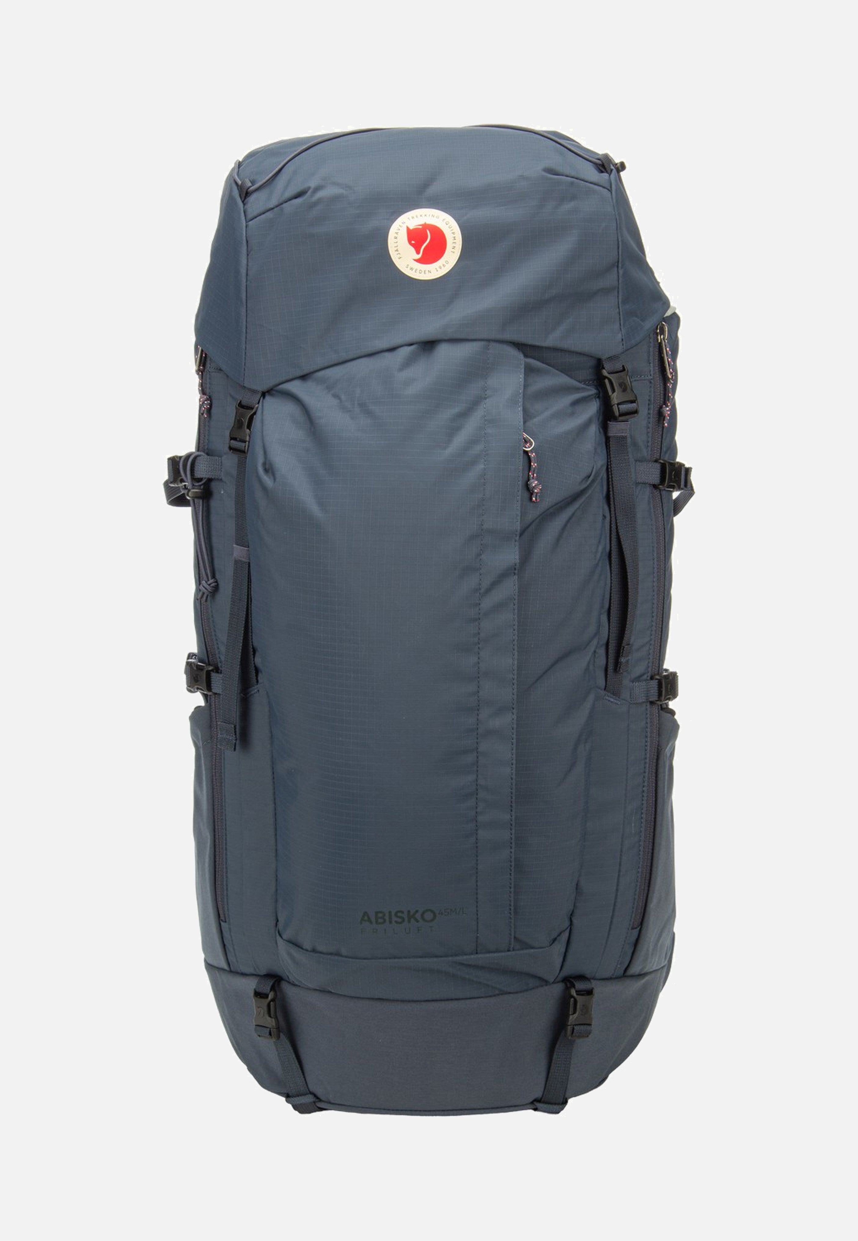 Fjällräven - Abisko Friluft 45 M/L Navy - Hiking Backpack | Neutral-Image