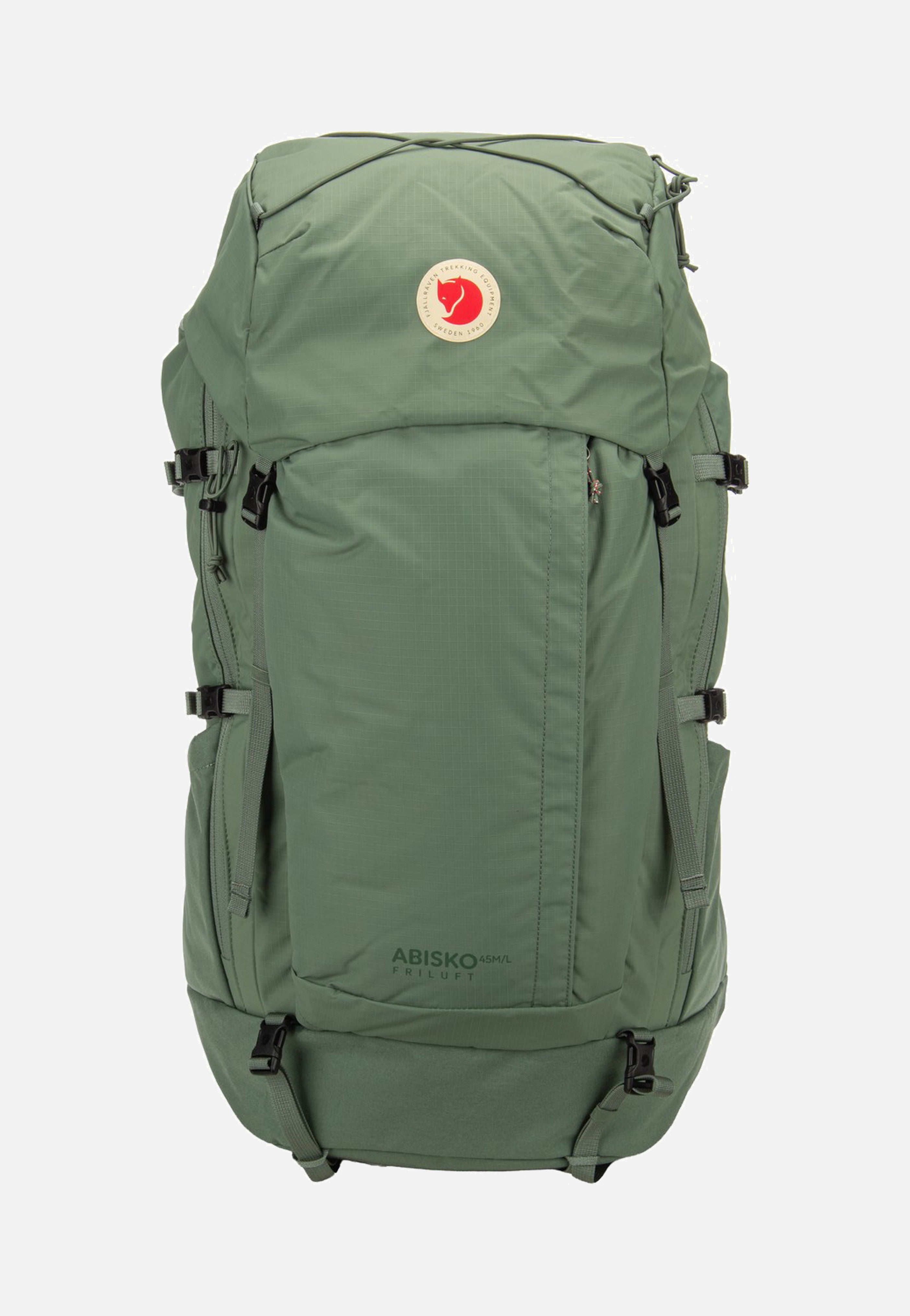 Fjällräven - Abisko Friluft 45 M/L Patina Green - Hiking Backpack | Neutral-Image