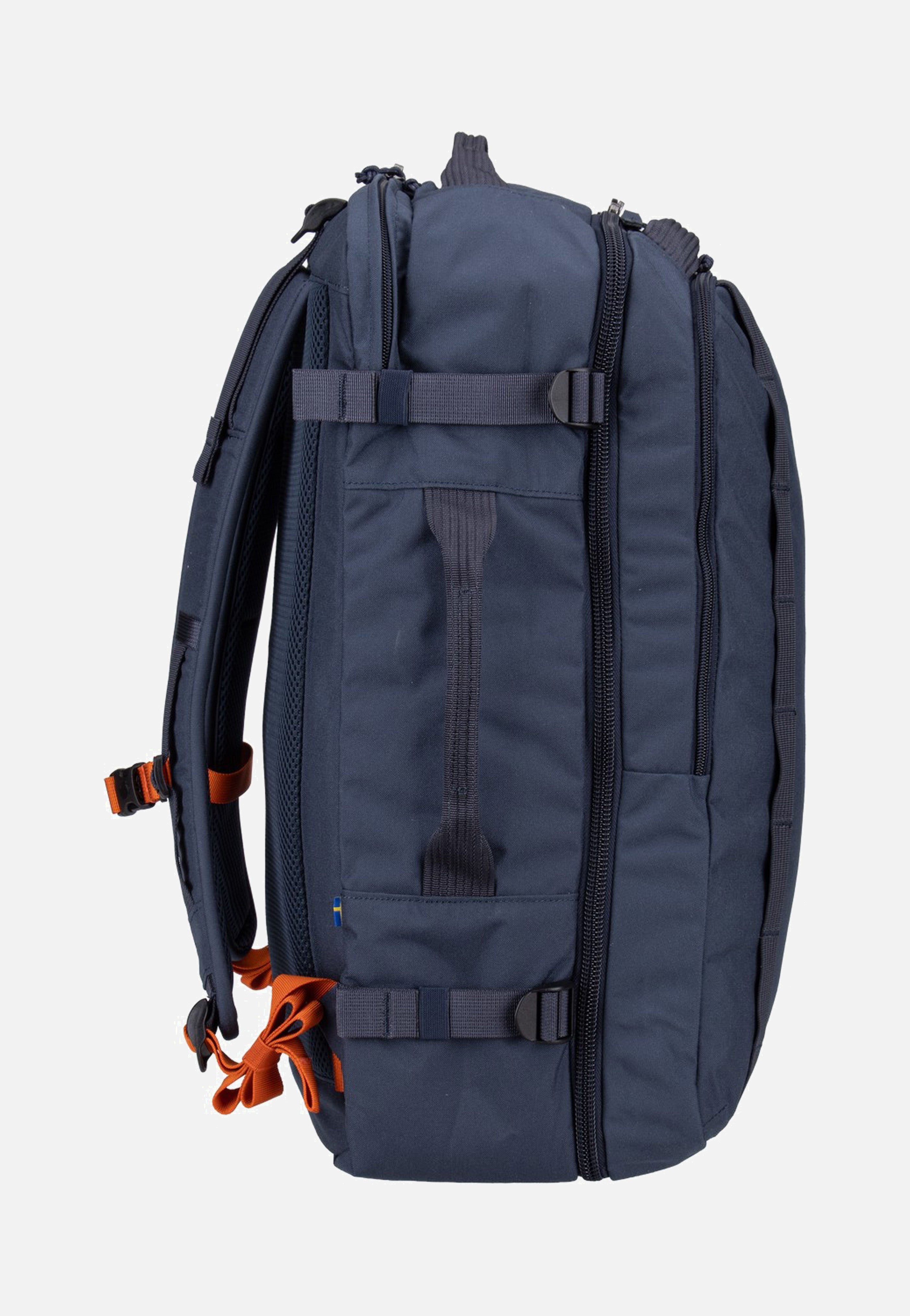 Fjällräven Färden Carry-On Pack Navy Travel Rucksack