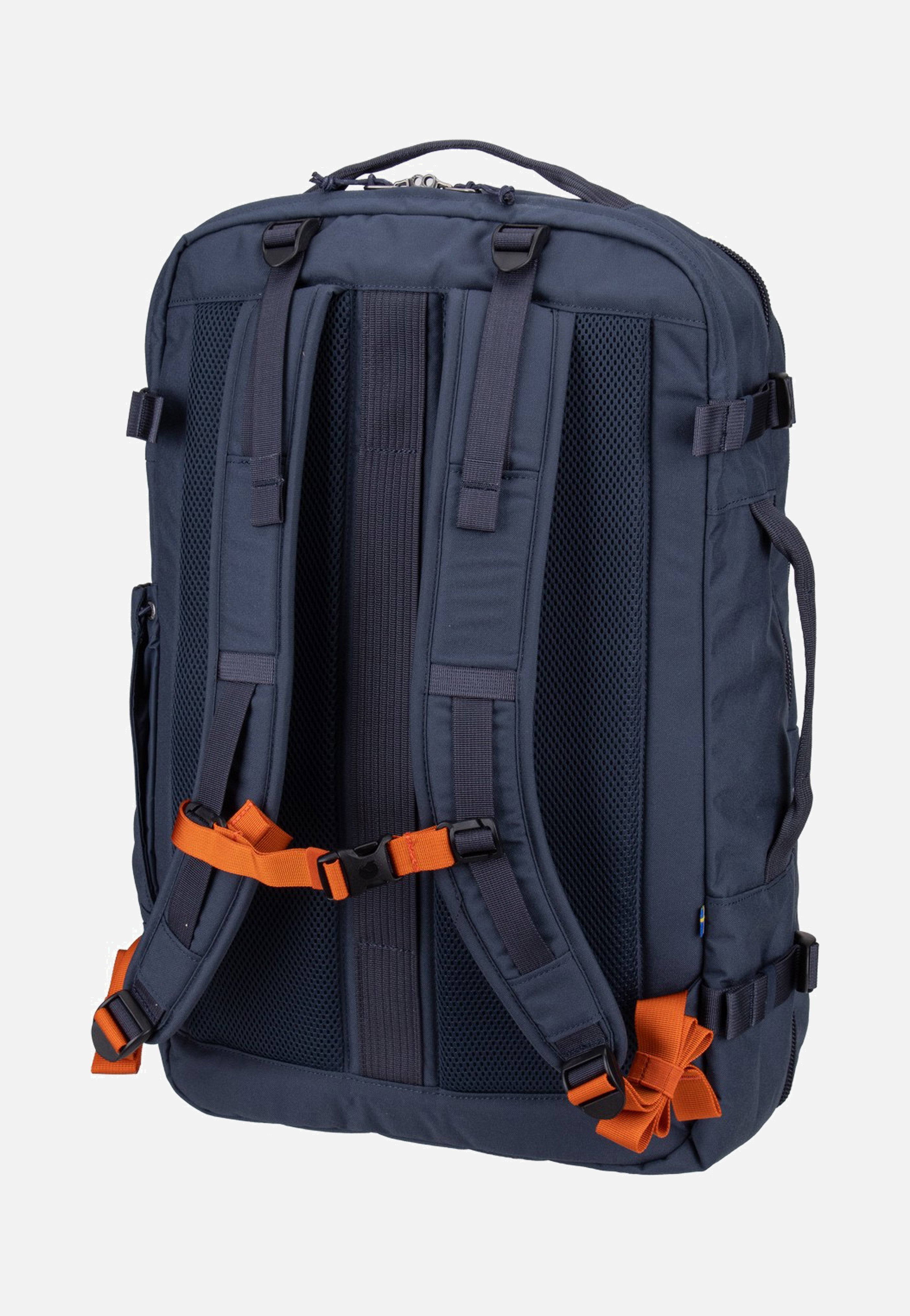 Fjällräven Färden Carry-On Pack Navy Travel Rucksack