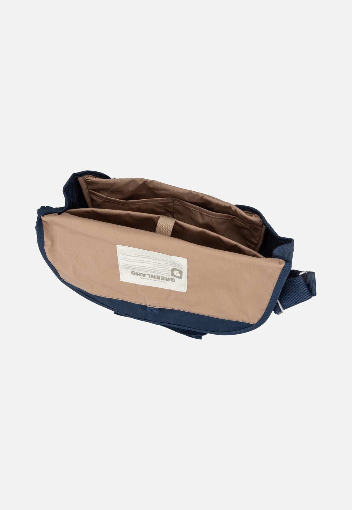 Fjällräven Greenland Navy Messenger Bag
