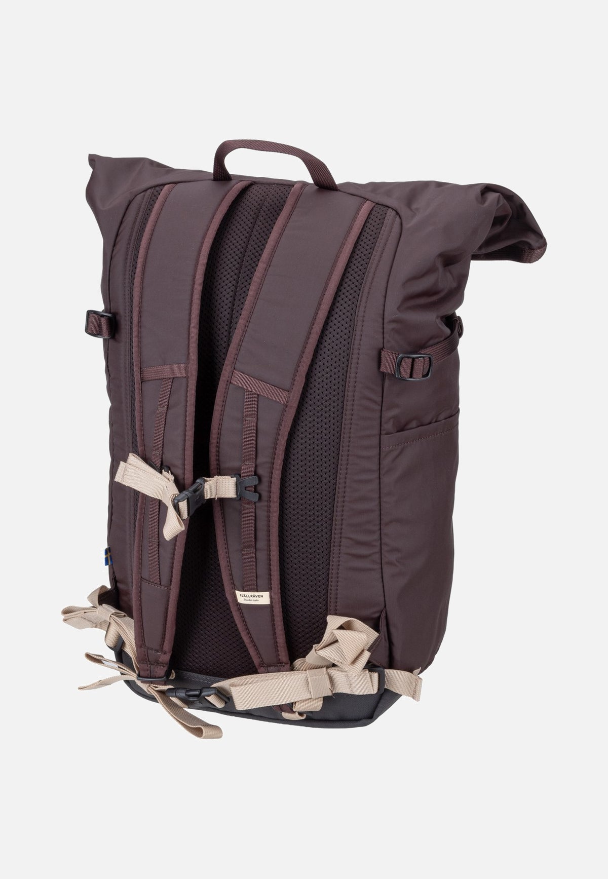 Fjällräven High Coast Foldsack 24 Black Oak Rolltop Rucksack