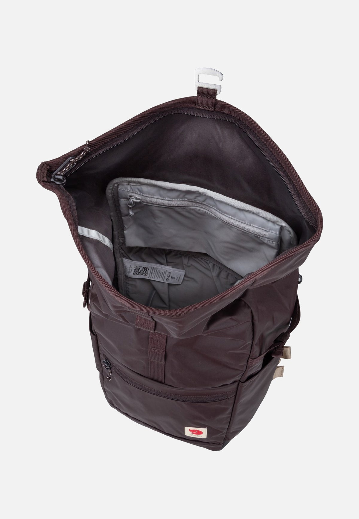 Fjällräven High Coast Foldsack 24 Black Oak Rolltop Rucksack