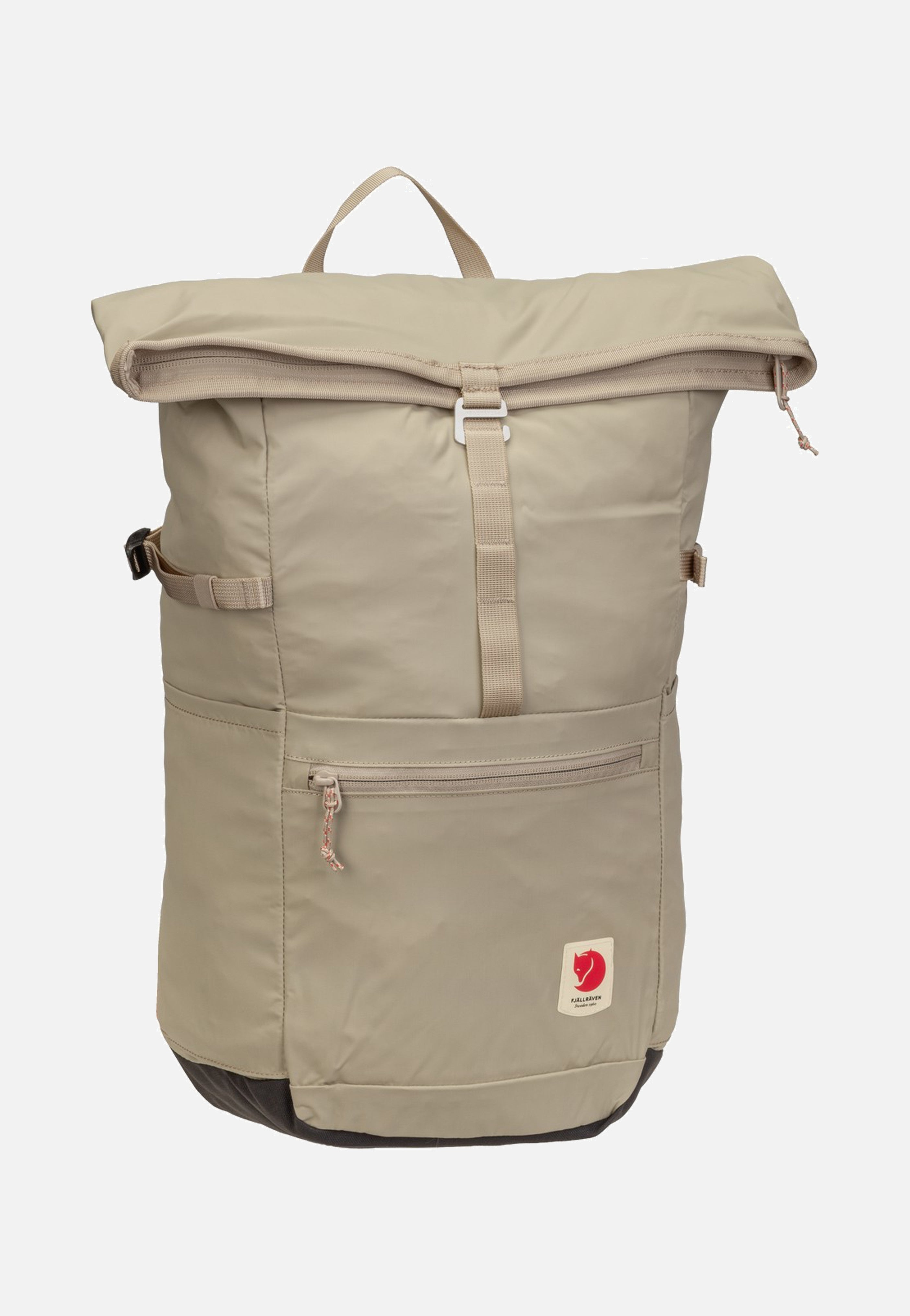 Fjällräven - High Coast Foldsack 24 Fossil - Rolltop Backpack | Neutral-Image