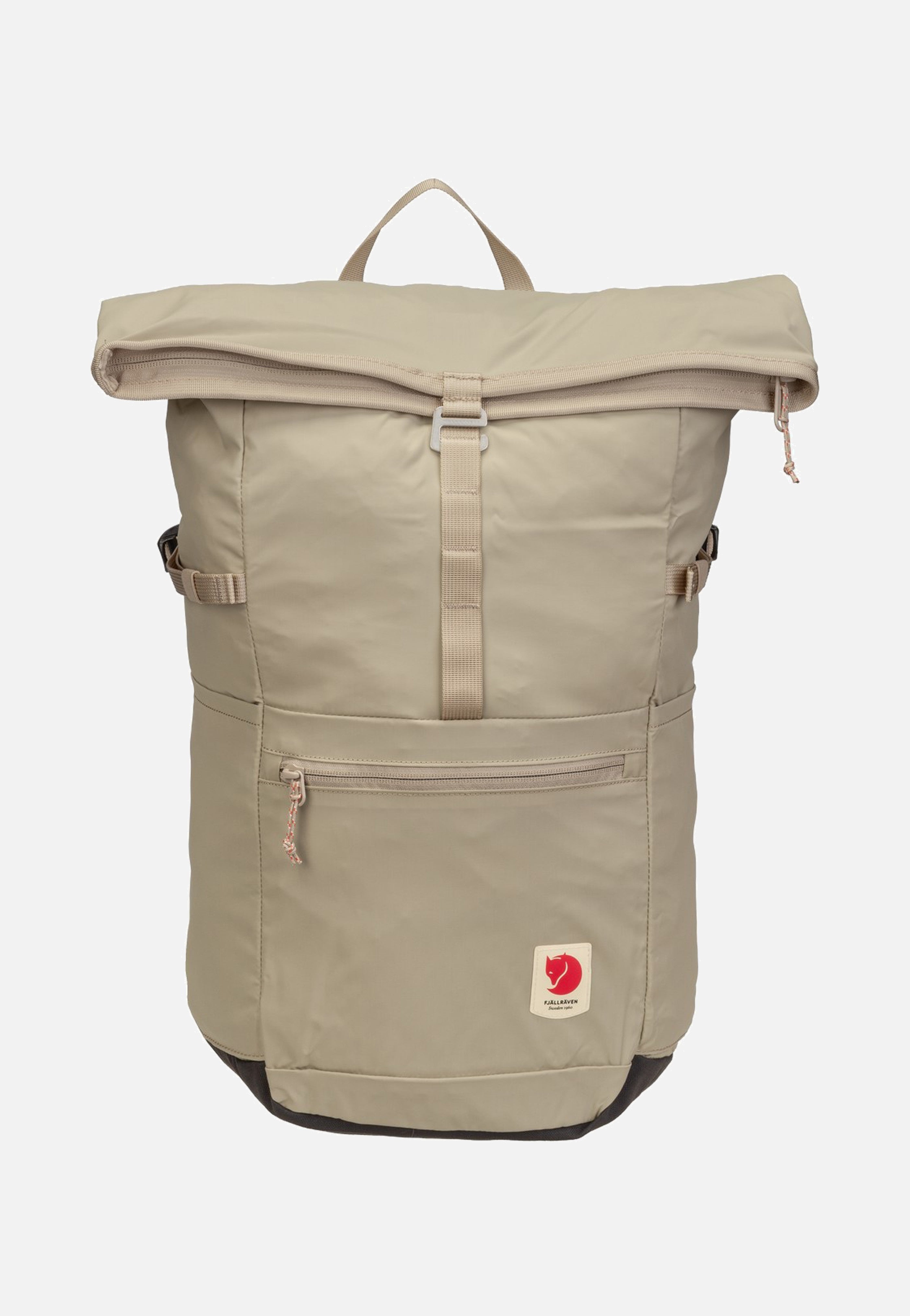 Fjällräven - High Coast Foldsack 24 Fossil - Rolltop Backpack | Neutral-Image