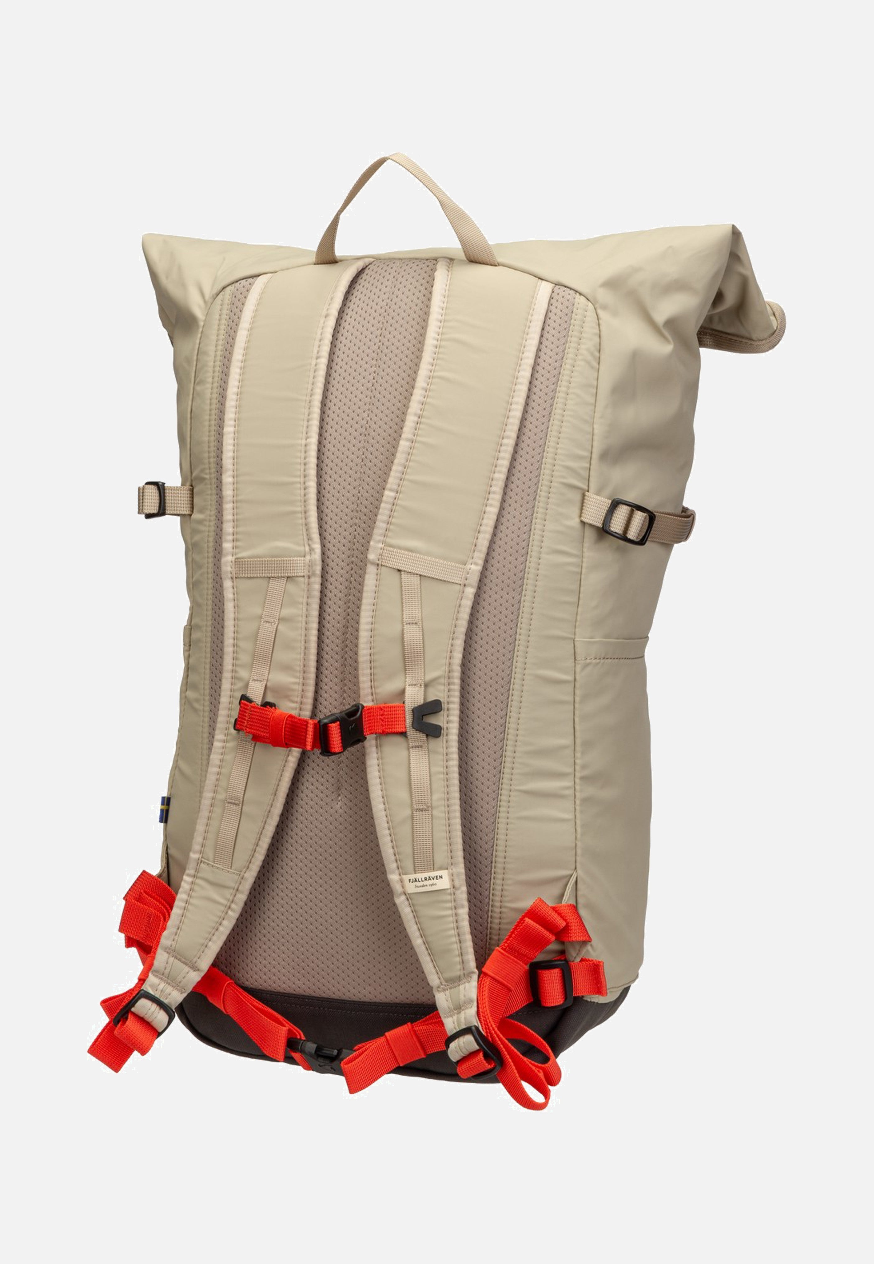 Fjällräven - High Coast Foldsack 24 Fossil - Rolltop Backpack | Neutral-Image