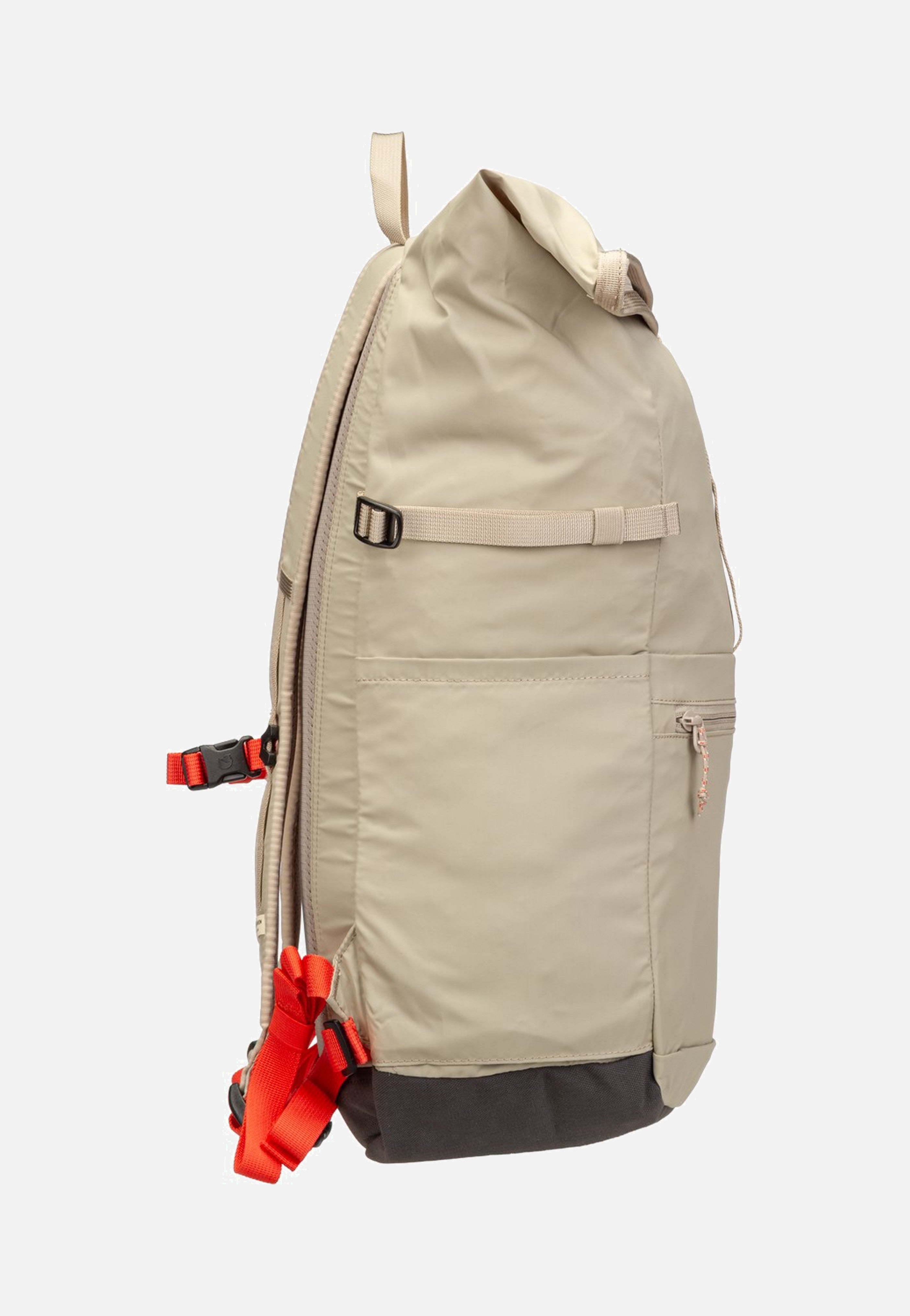 Fjällräven - High Coast Foldsack 24 Fossil - Rolltop Backpack | Neutral-Image
