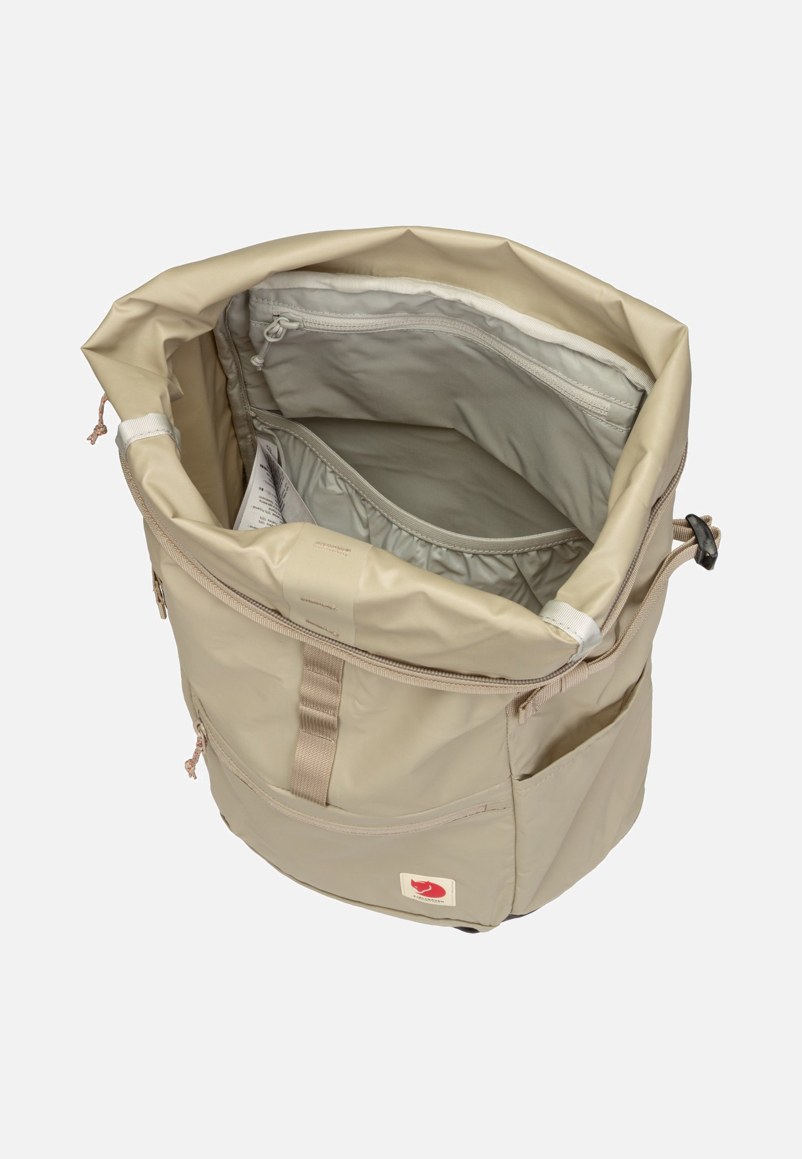 Fjällräven - High Coast Foldsack 24 Fossil - Rolltop Backpack | Neutral-Image