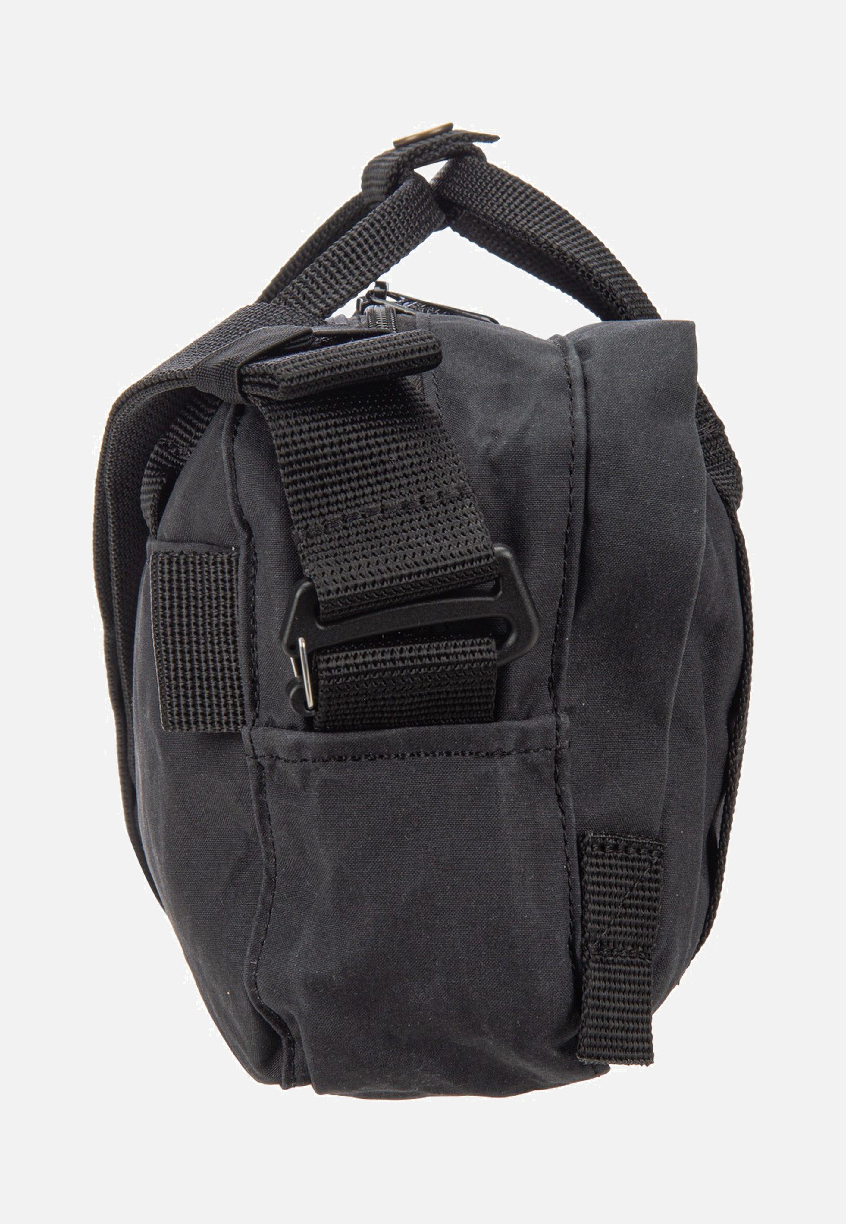 Fjällräven - Kanken Crossbody Black - Crossbody Bag | Neutral-Image