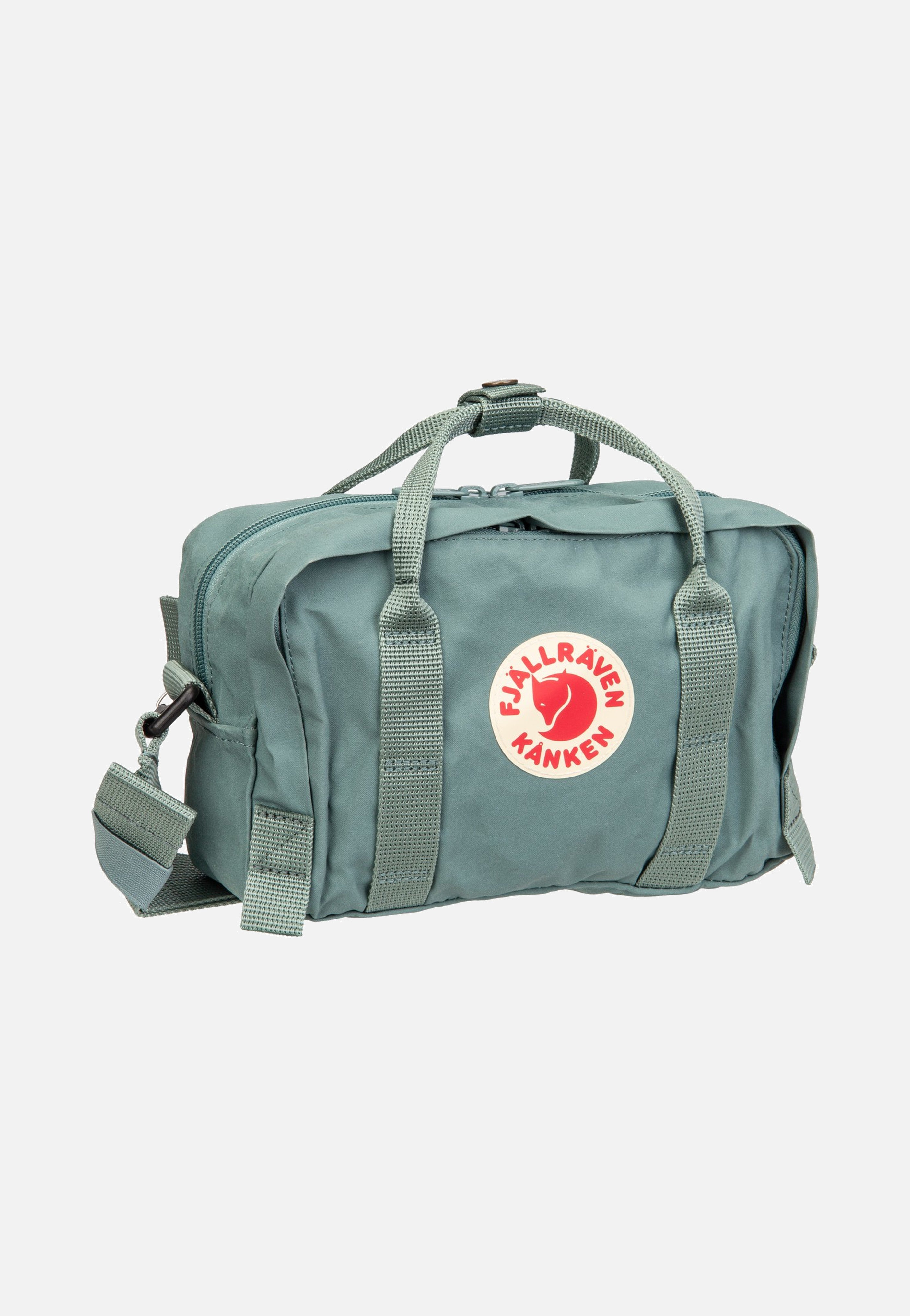 Fjällräven Kanken Crossbody Frost Green Umhängetasche