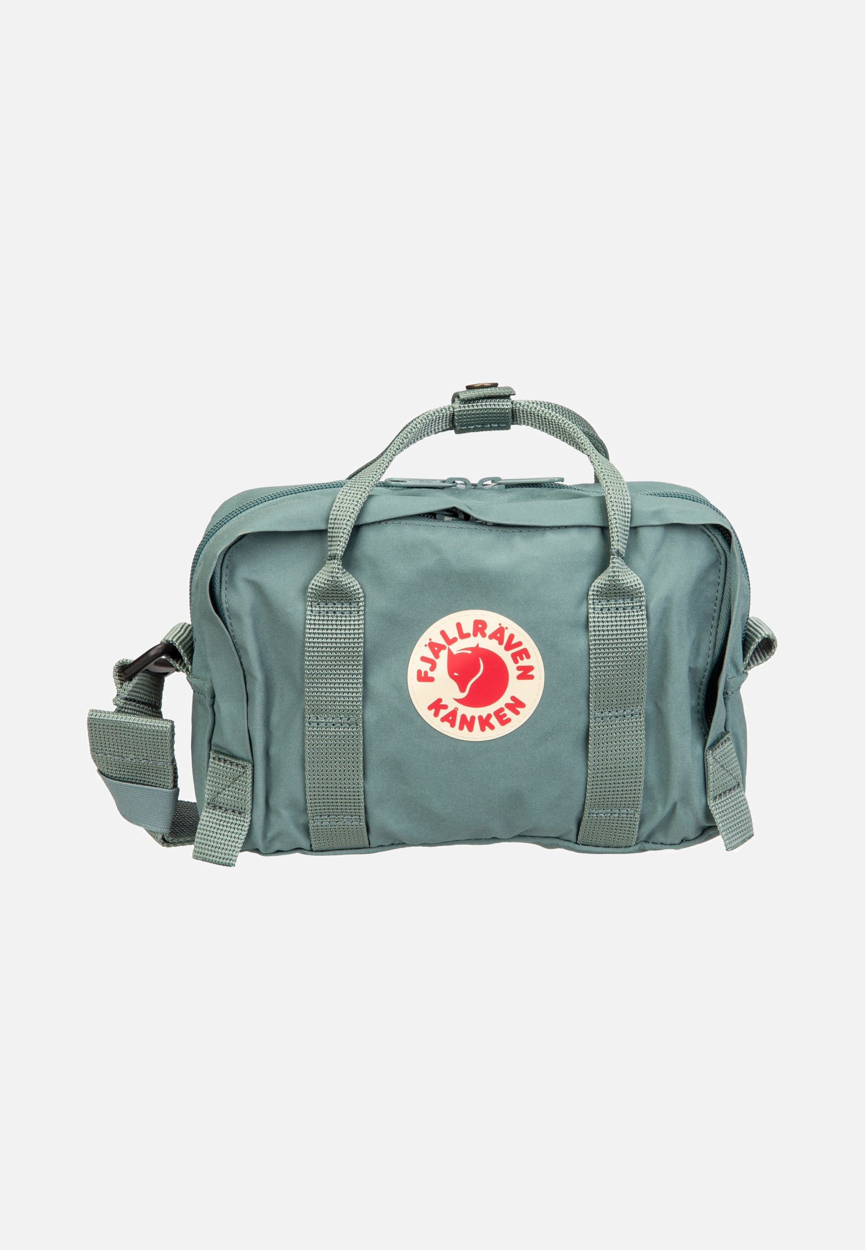 Fjällräven - Kanken Crossbody Frost Green - Crossbody Bag | Neutral-Image