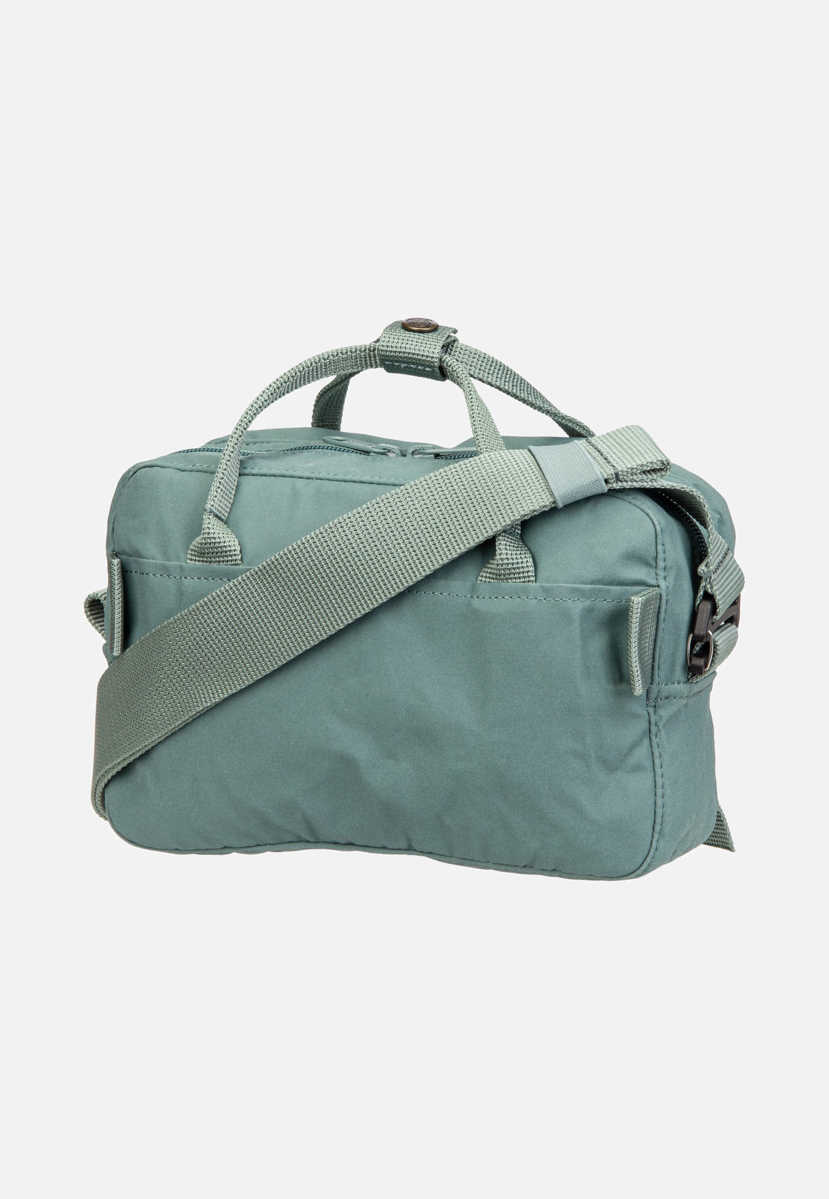 Fjällräven Kanken Crossbody Frost Green Umhängetasche