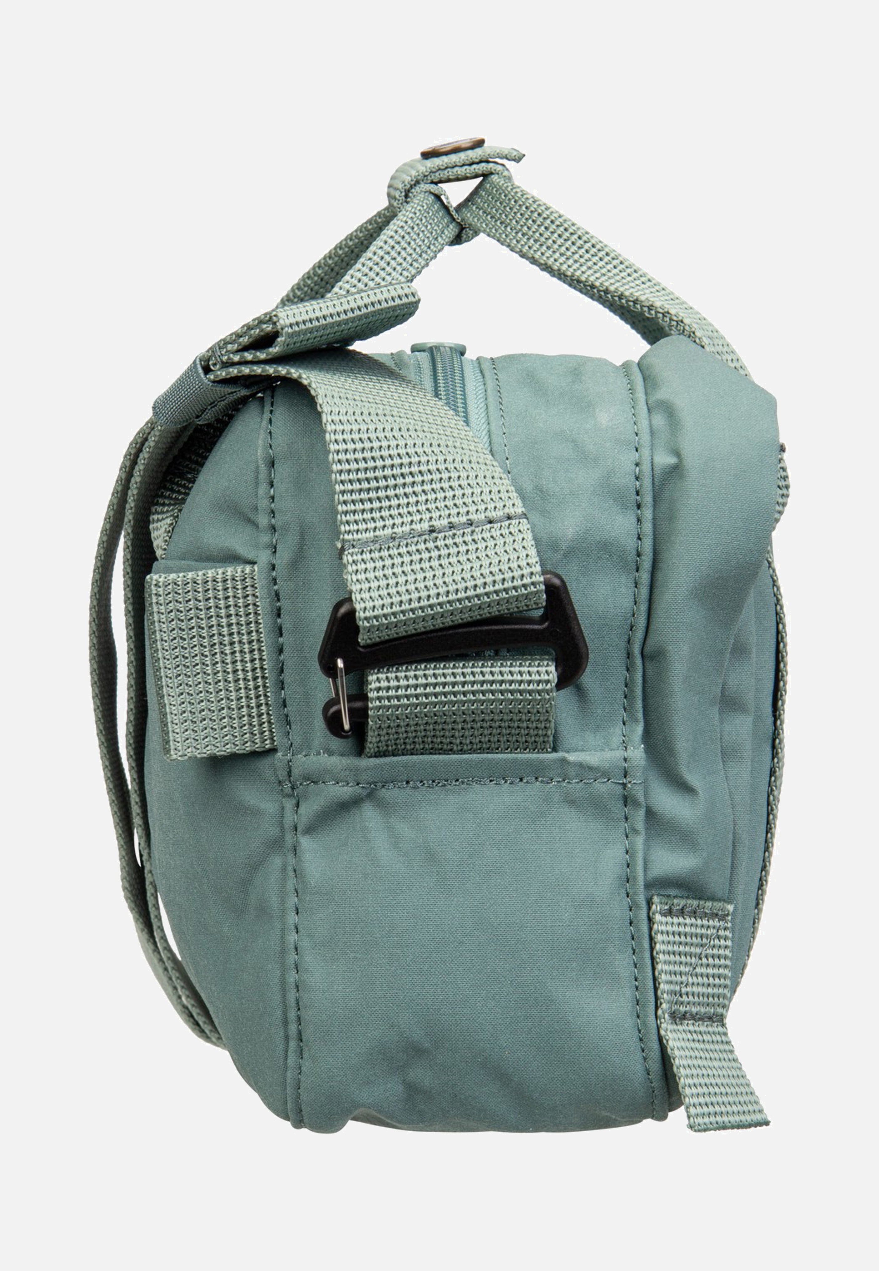 Fjällräven Kanken Crossbody Frost Green Umhängetasche