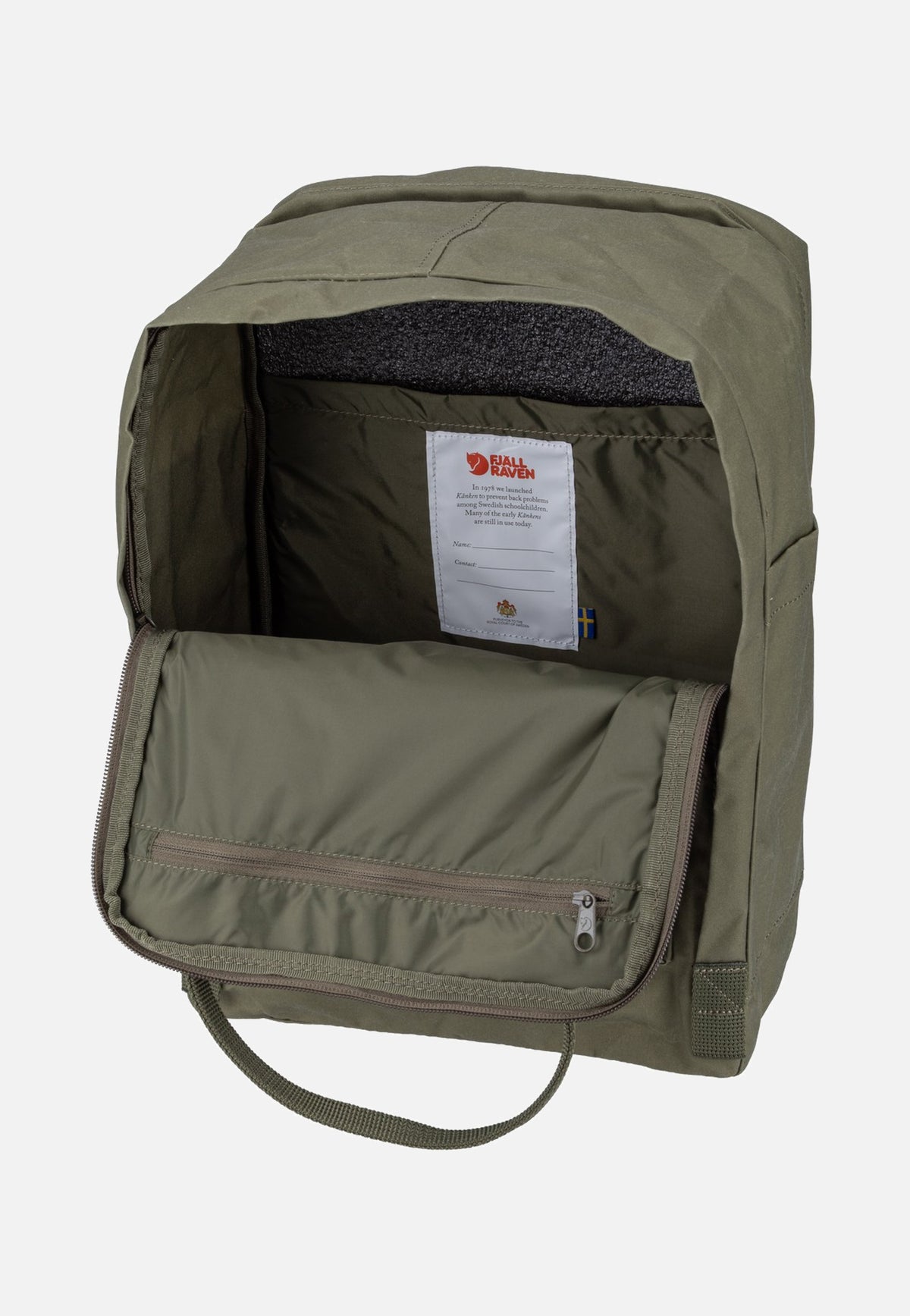 Fjällräven Kanken Laptop 15" Green Rucksack