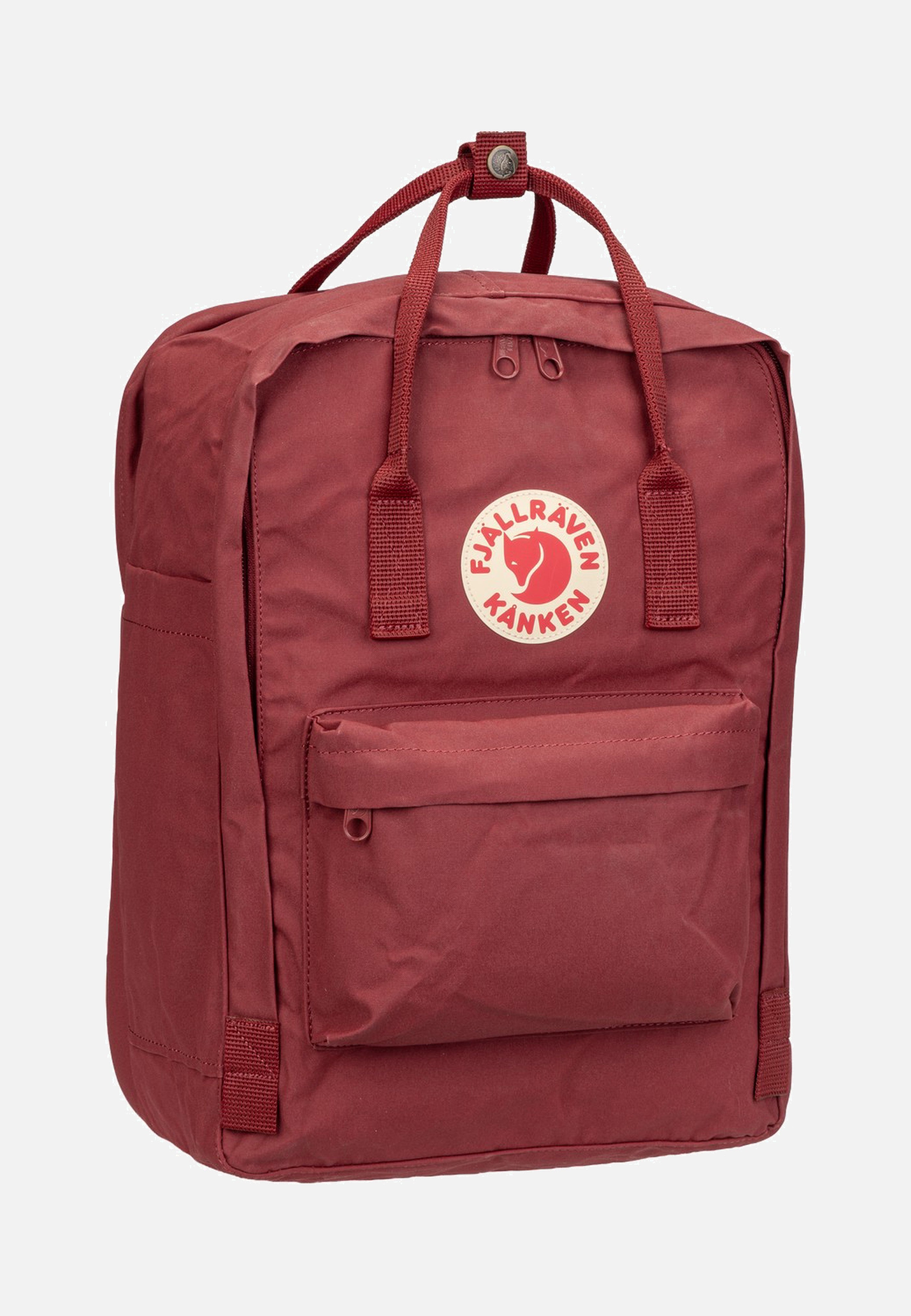 Fjällräven Kanken Laptop 15" Ox Red Rucksack