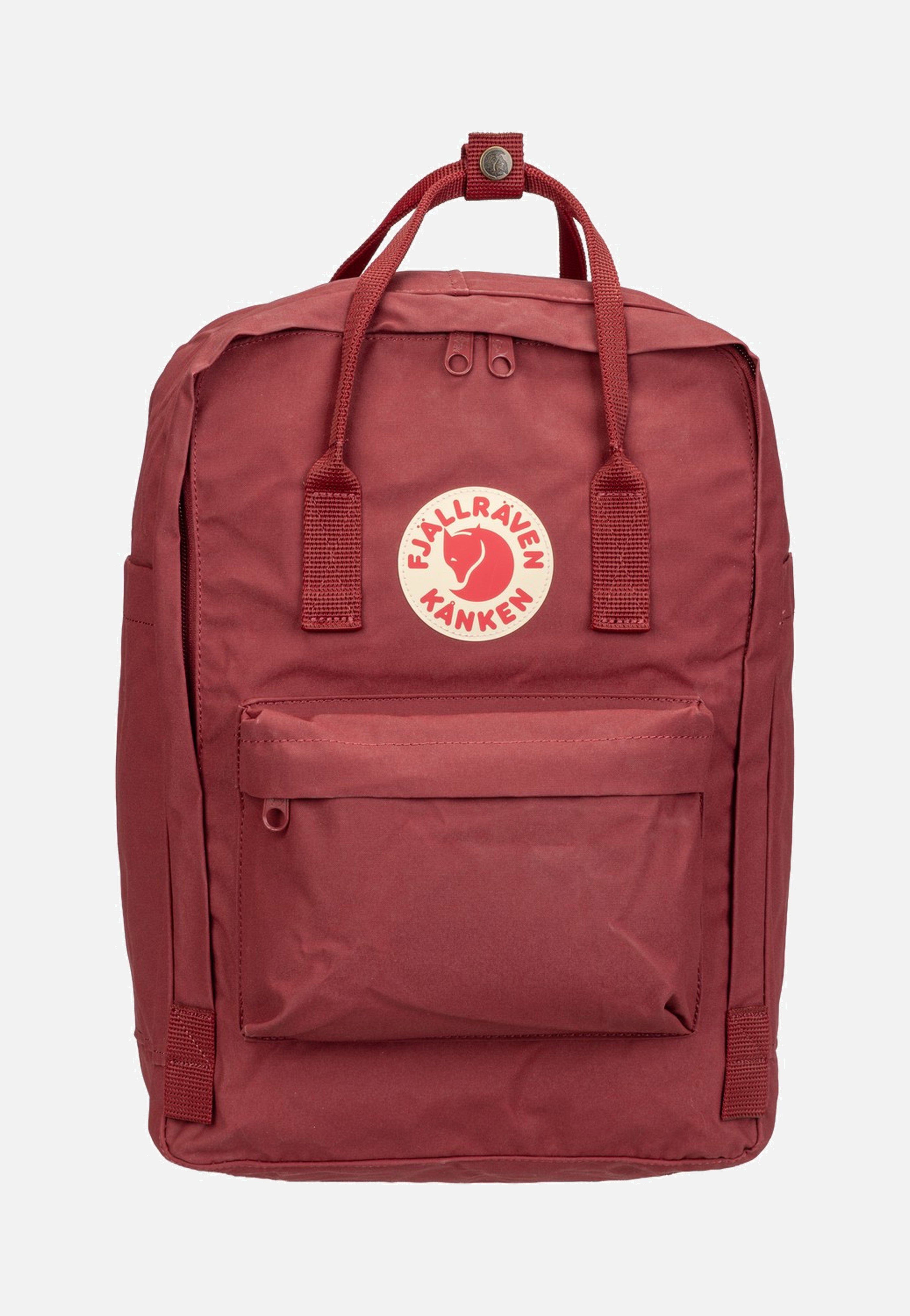 Fjällräven - Kanken Laptop 15" Ox Red - Backpack | Neutral-Image