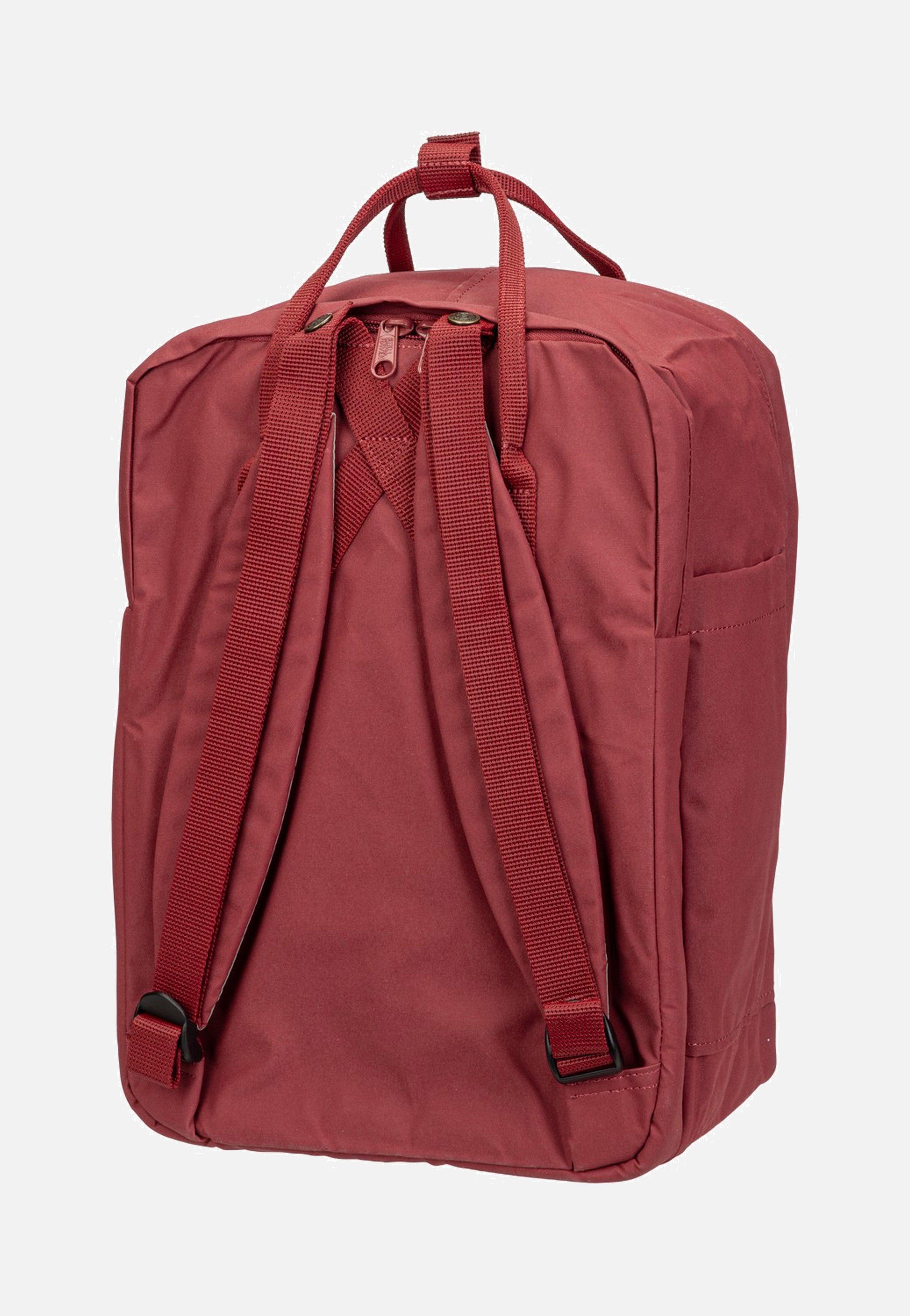 Fjällräven Kanken Laptop 15" Ox Red Rucksack