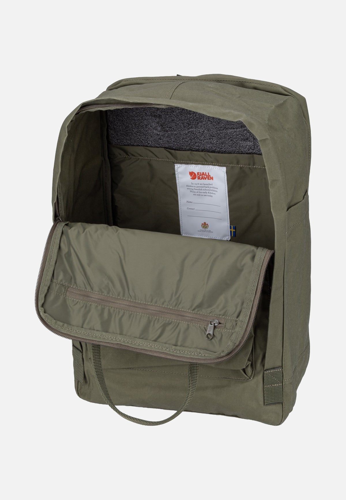 Fjällräven Kanken Laptop 17" Green Rucksack