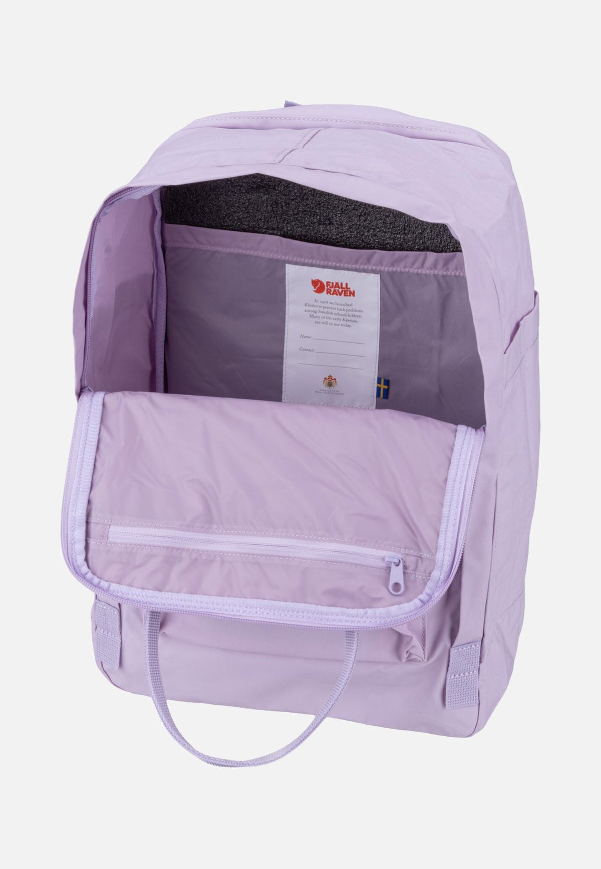 Fjällräven Kanken Laptop 17" Pastel Lavender Rucksack
