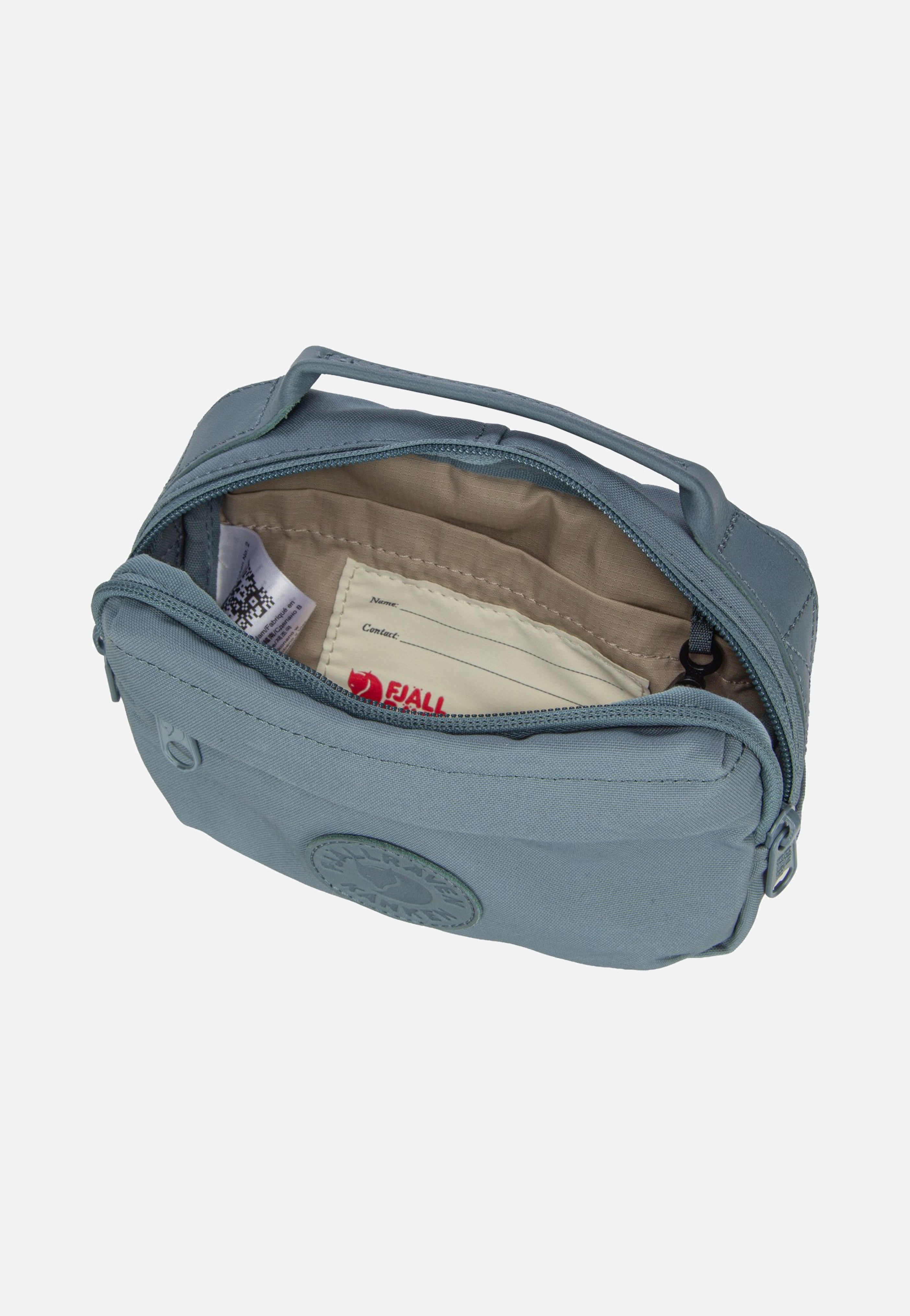 Fjällräven - Kanken No. 2 Hip Pack Nimbus Blue - Fanny Pack | Neutral-Image