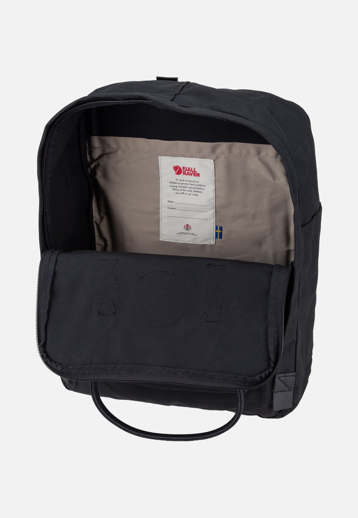 Fjällräven Kanken No. 2 Black/Black Rucksack