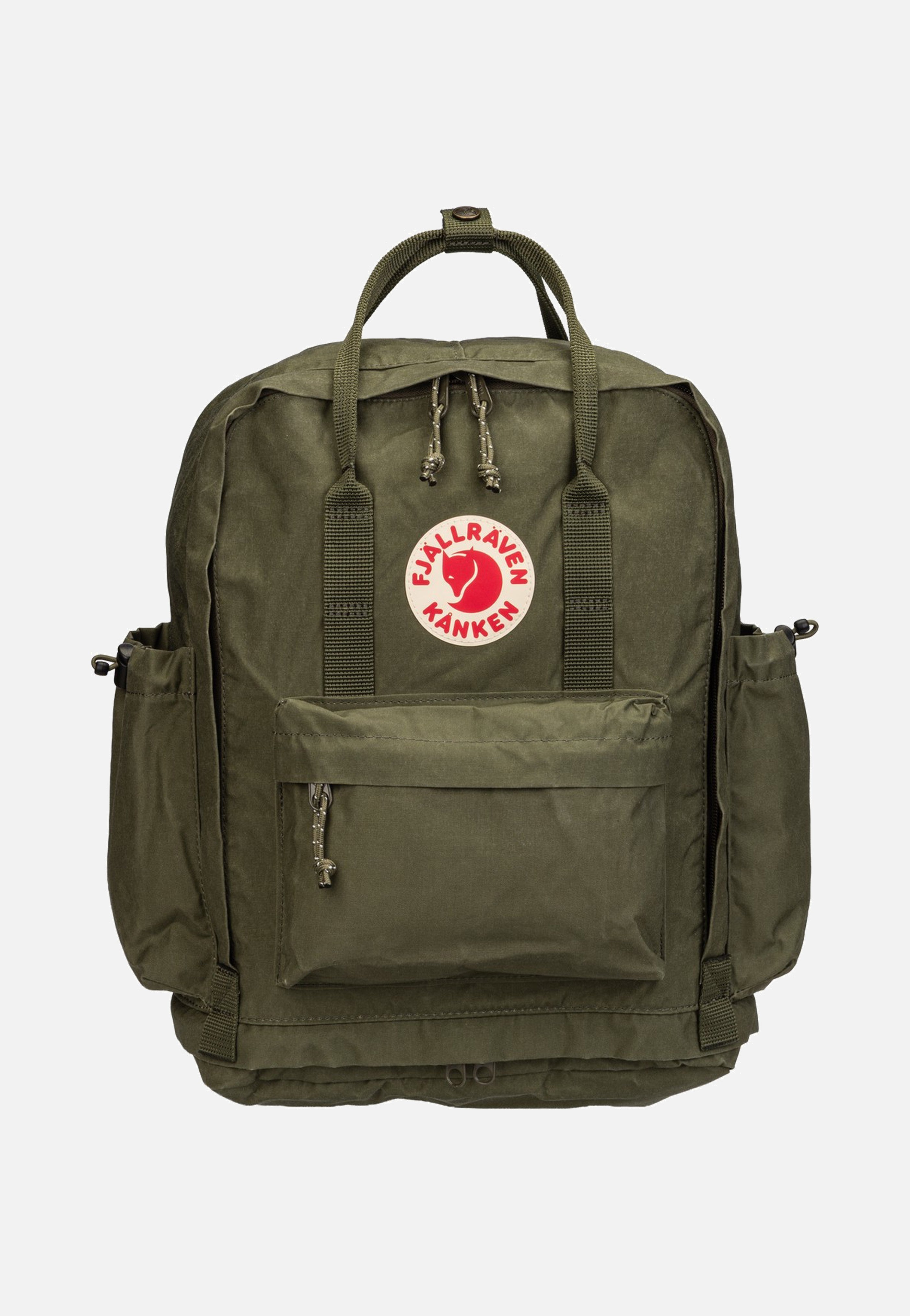 Fjällräven - Kanken Outlong Green - Backpack | Neutral-Image