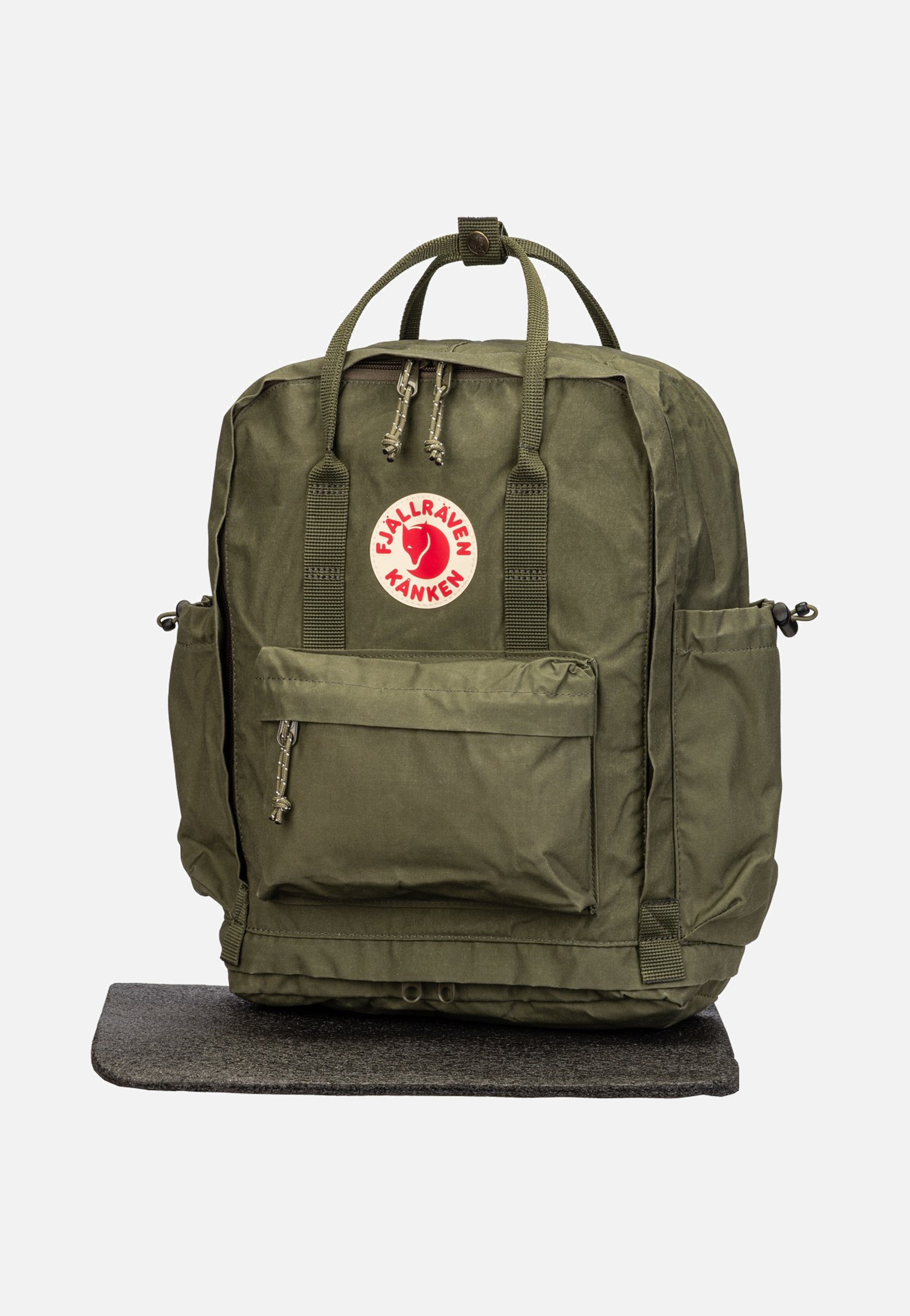 Fjällräven Kanken Outlong Green Rucksack