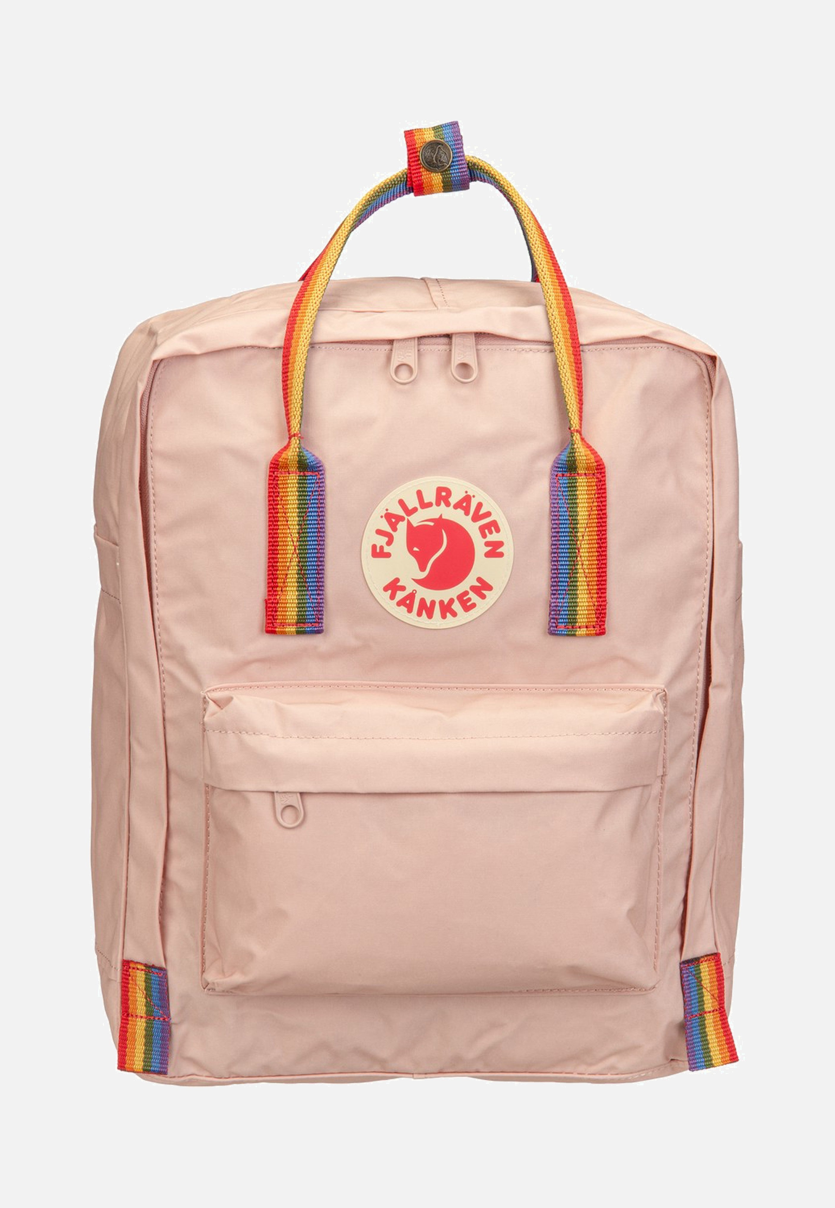 Fjällräven - Kanken Rainbow Chalk Rose/Rainbow - Backpack | Neutral-Image