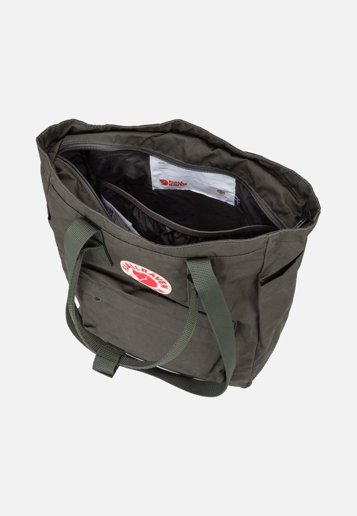 Fjällräven Kanken Totepack Deep Forest Rucksack