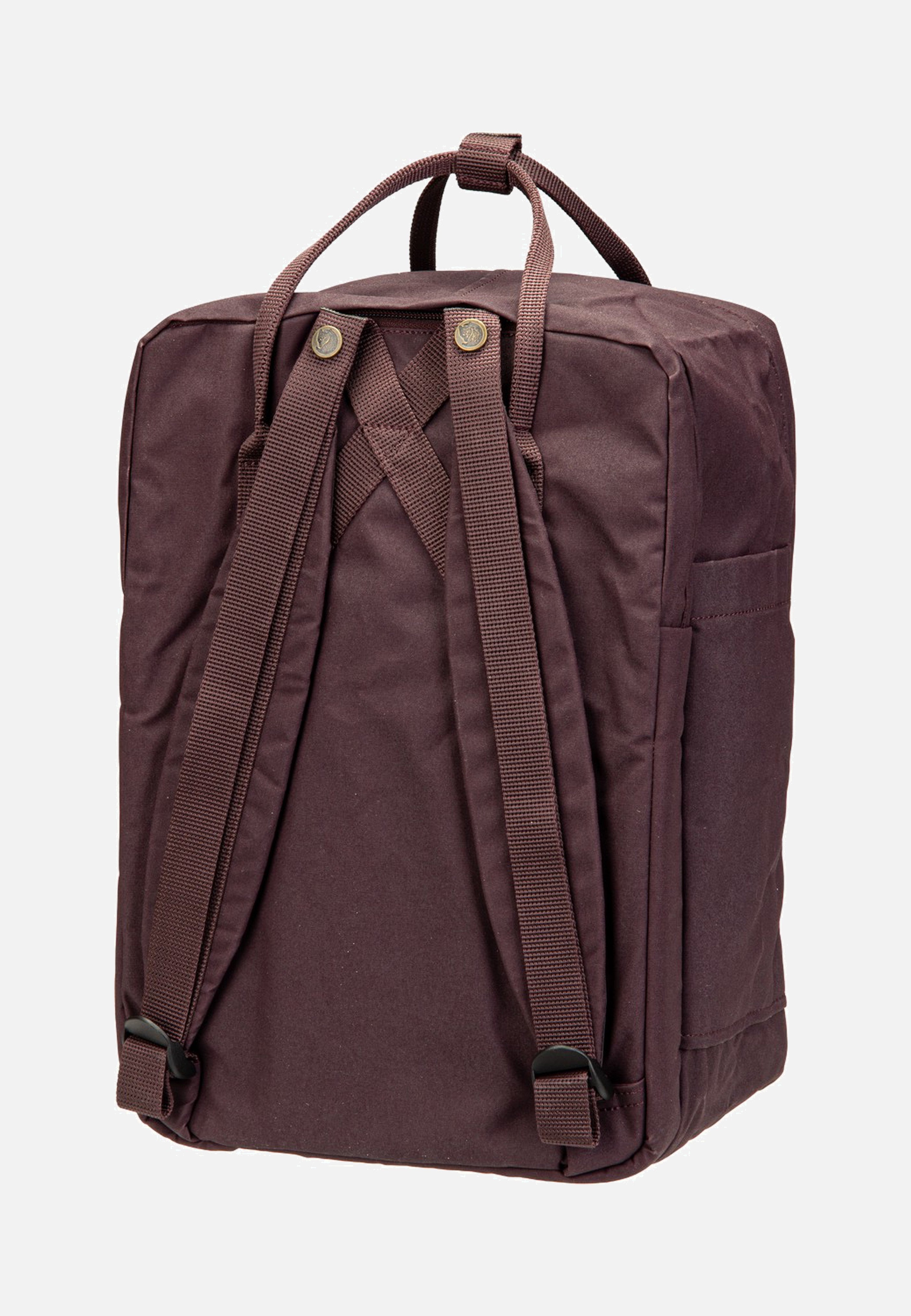 Fjällräven - Kanken Laptop 15'' Blackberry - Backpack | Neutral-Image