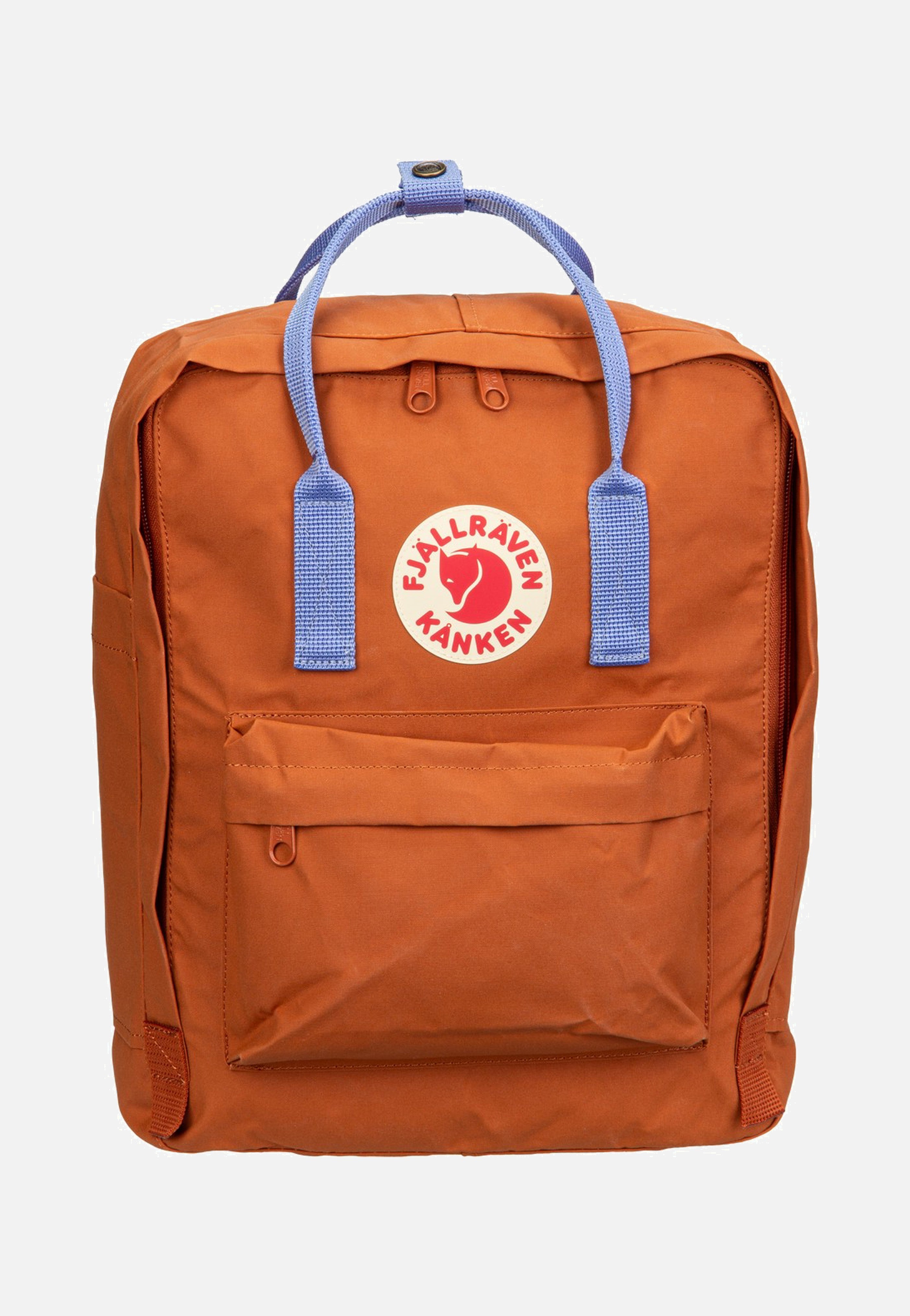 Fjällräven - Kanken Terracotta Brown/Ultramarine - Backpack | Neutral-Image
