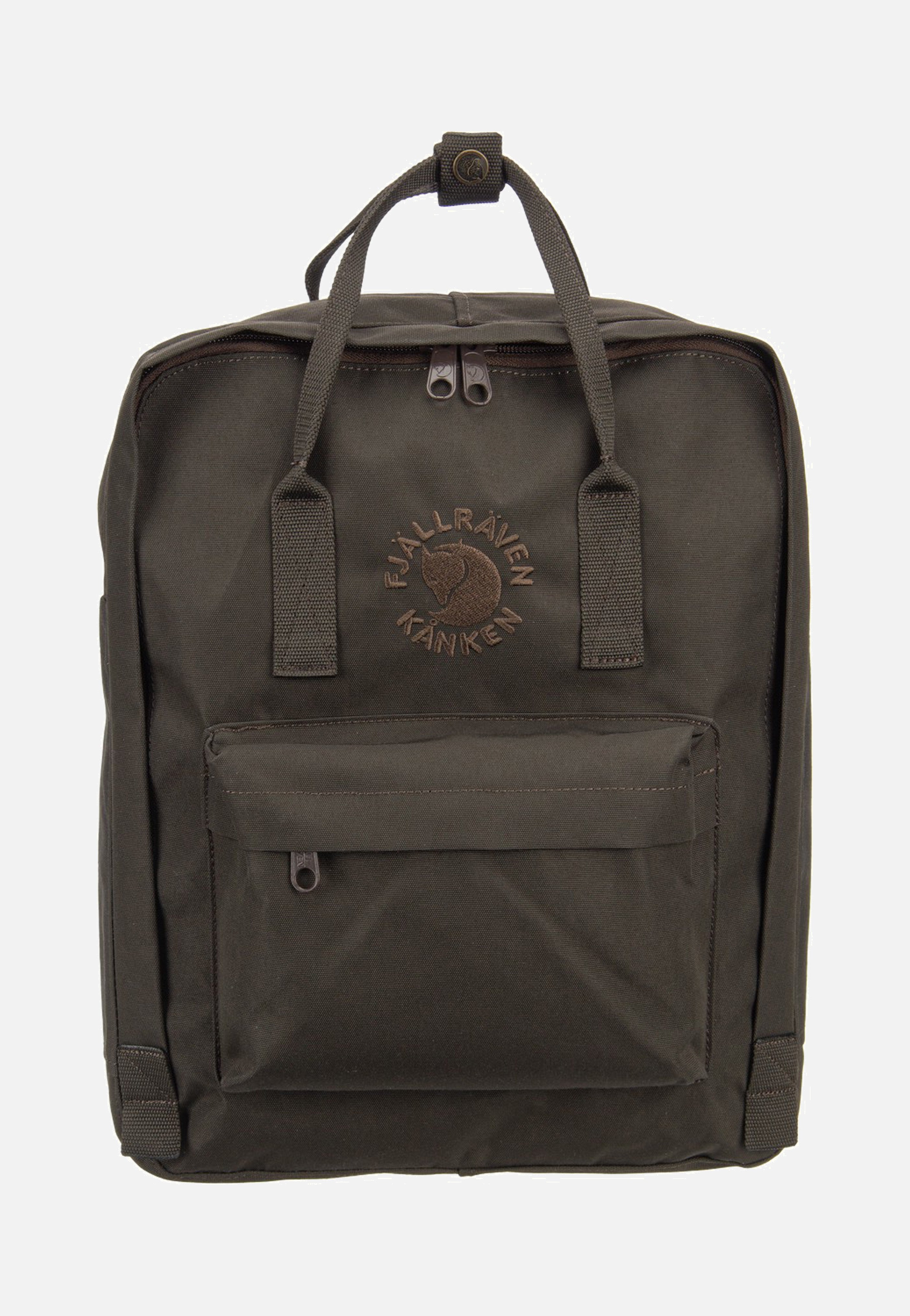 Fjällräven Re-Kanken Dark Olive Rucksack