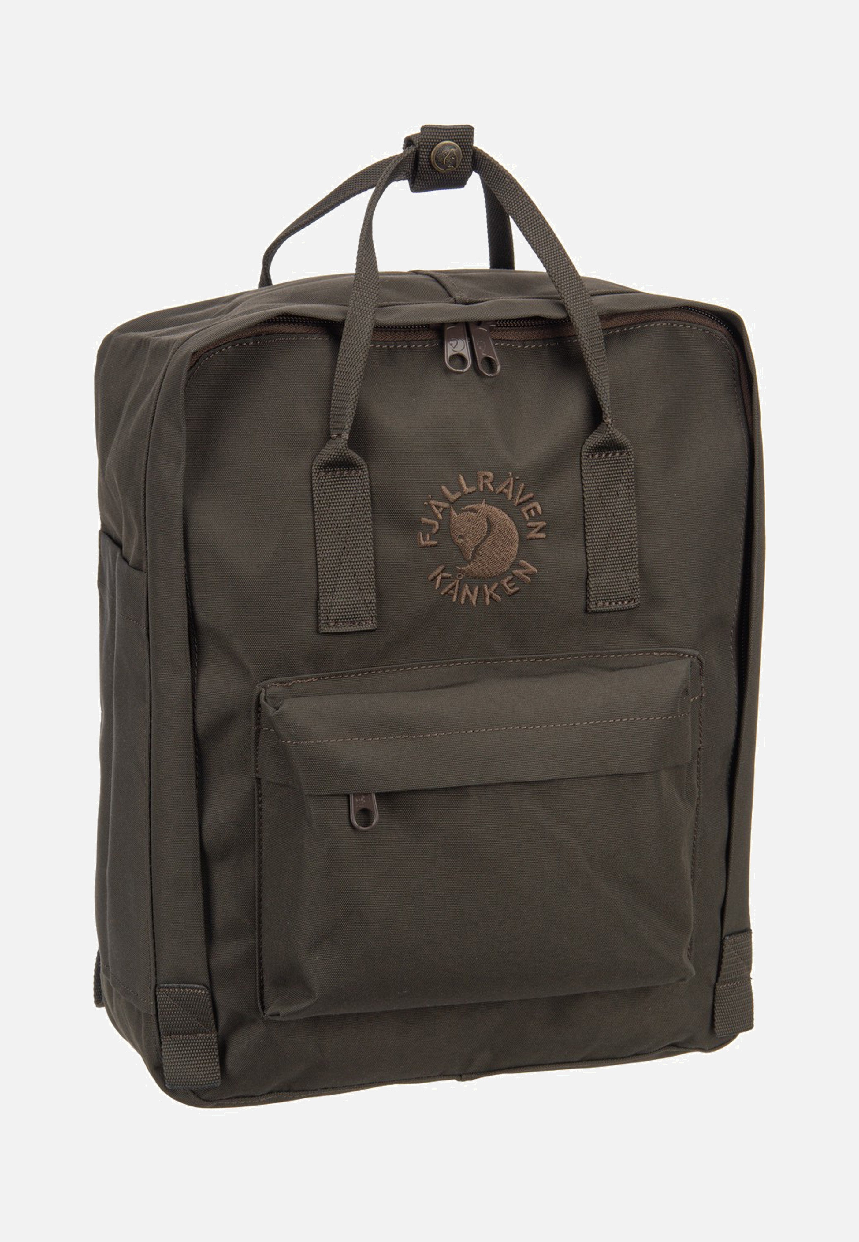 Fjällräven Re-Kanken Dark Olive Rucksack