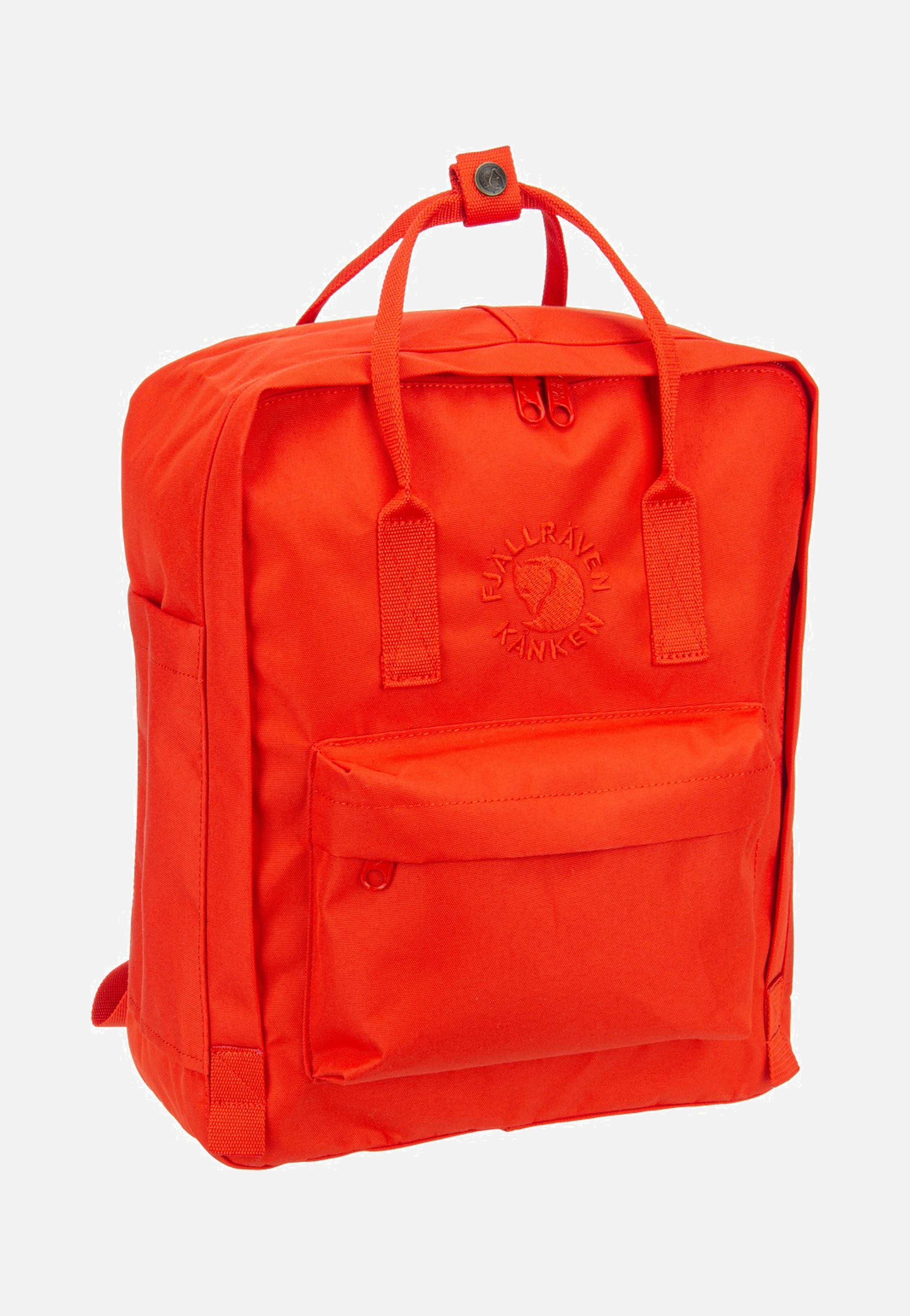 Fjällräven Re-Kanken Flame Orange Rucksack