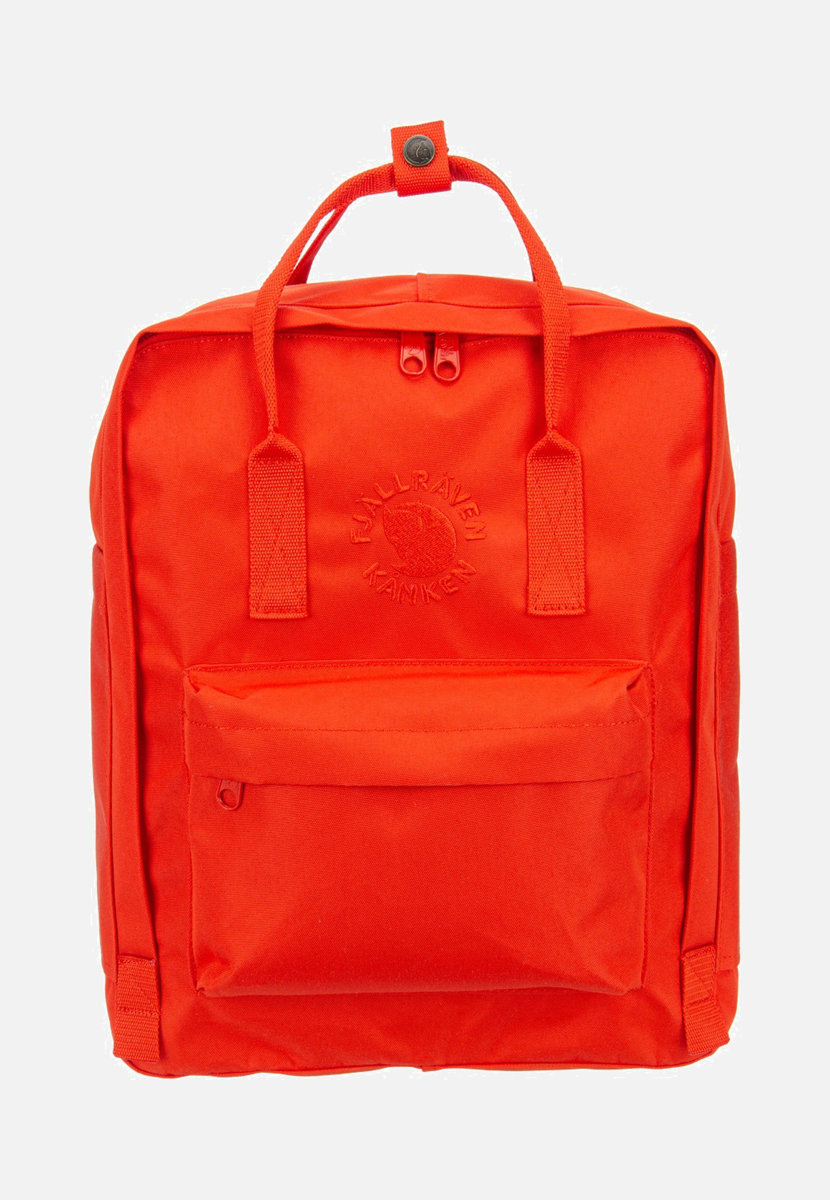 Fjällräven - Re-Kanken Flame Orange - Backpack | Neutral-Image