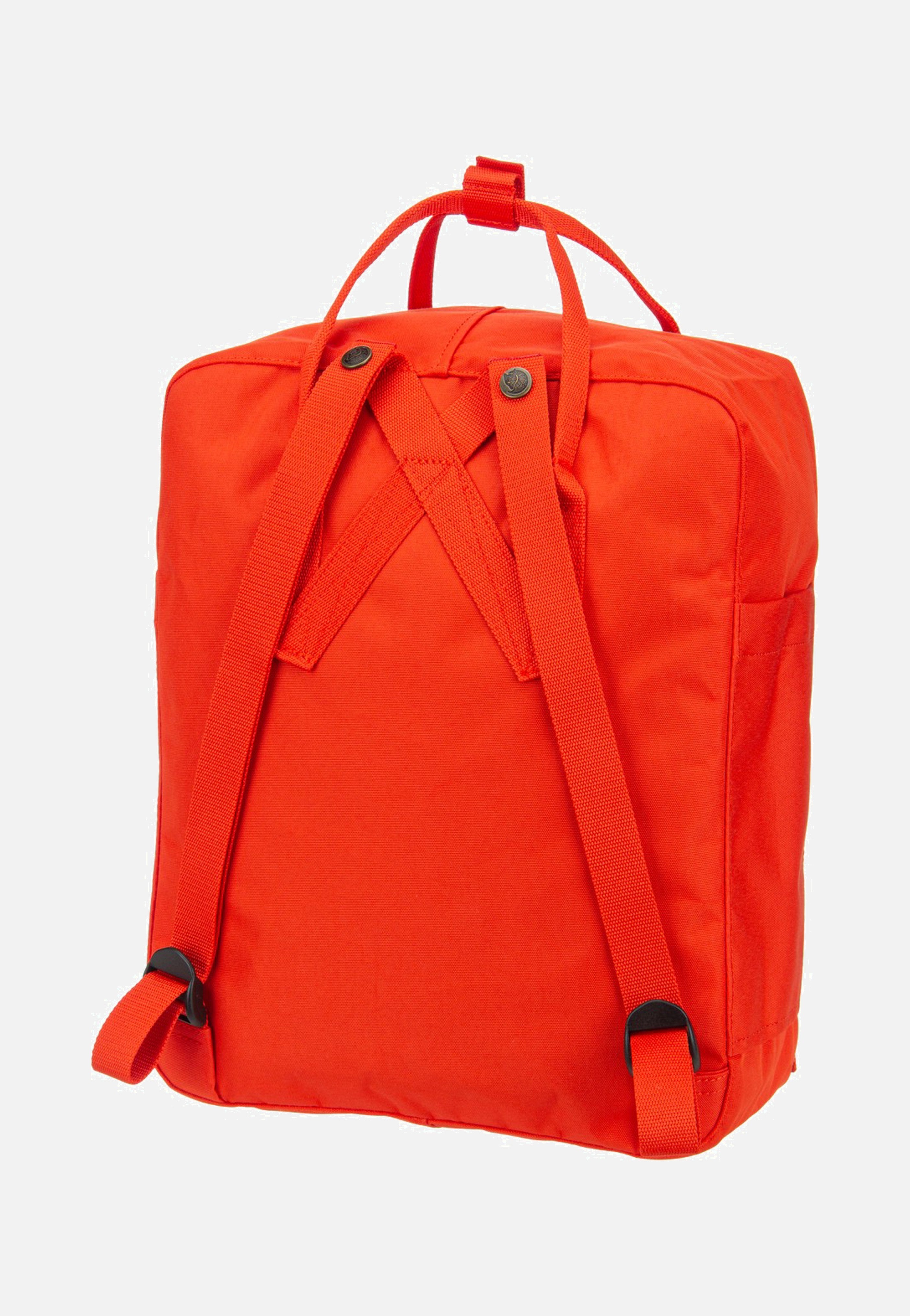 Fjällräven Re-Kanken Flame Orange Rucksack