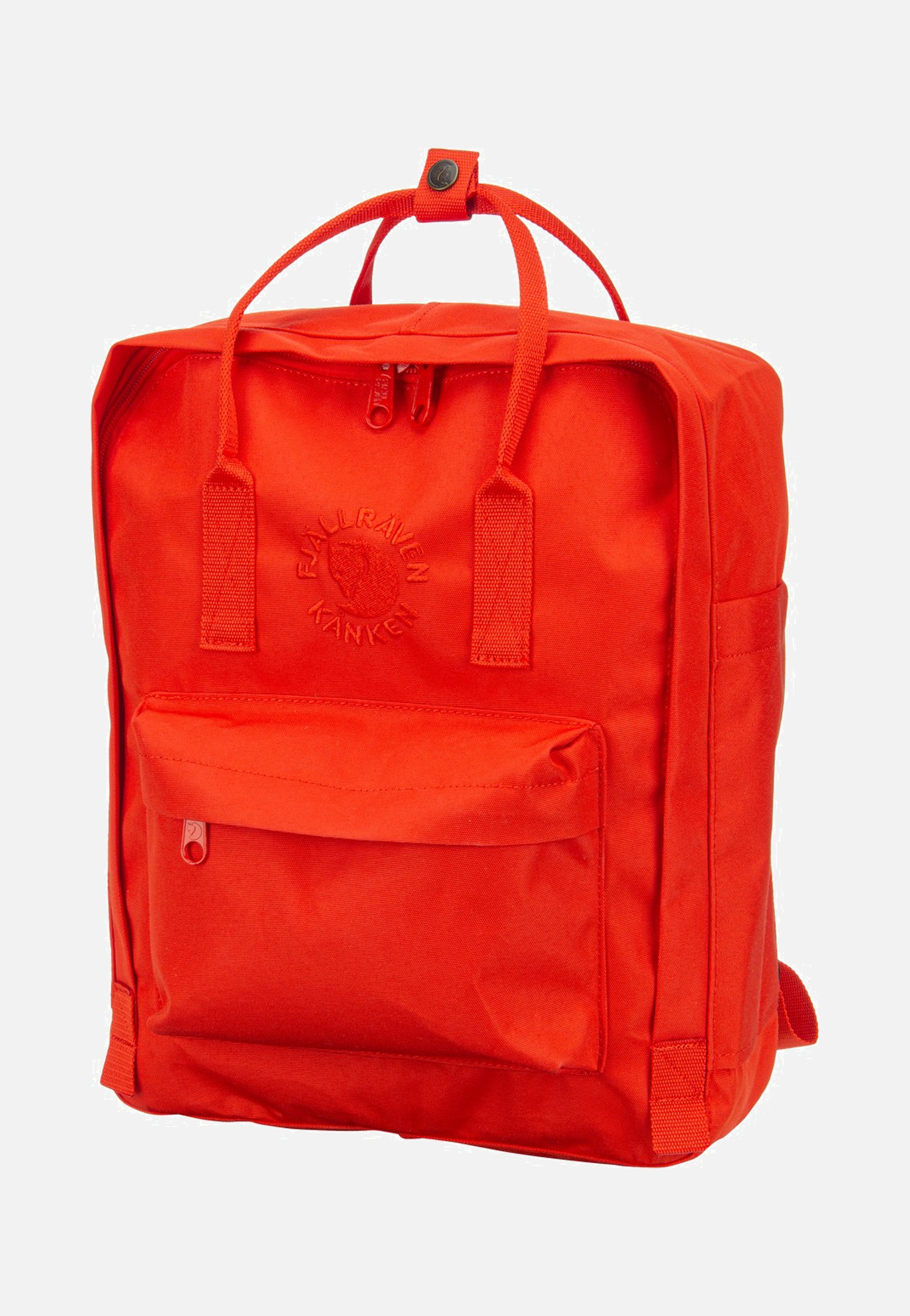 Fjällräven Re-Kanken Flame Orange Rucksack