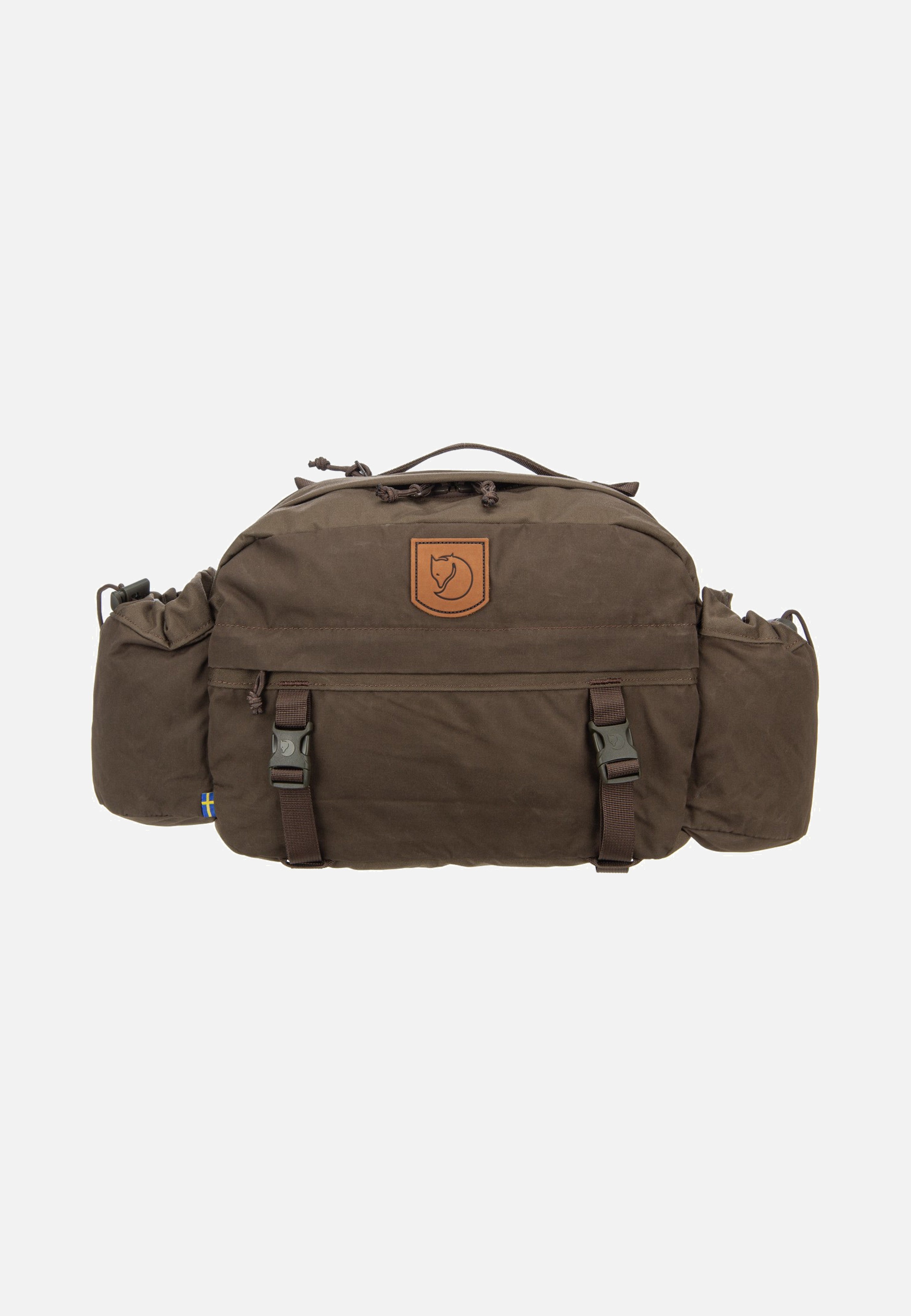 Fjällräven - Singi Hip Pack 10 Dark Olive - Hip Bag | Neutral-Image