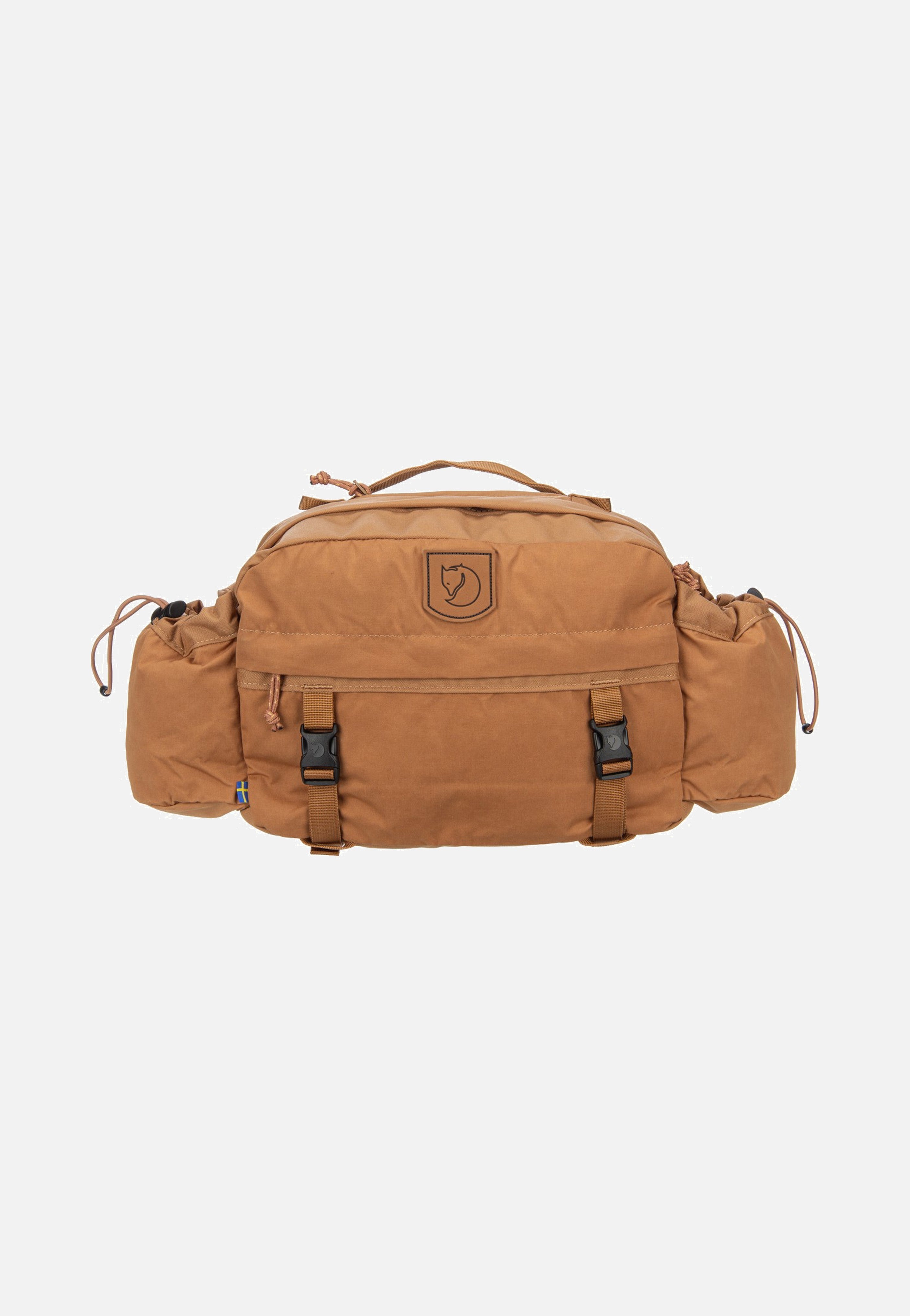 Fjällräven - Singi Hip Pack 10 Khaki Dust - Hip Bag | Neutral-Image