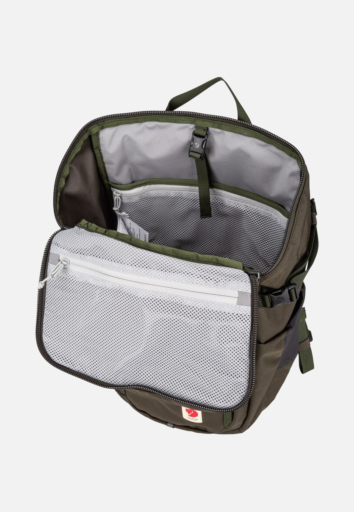 Fjällräven Skule Top Zip 30 Deep Forest Rucksack