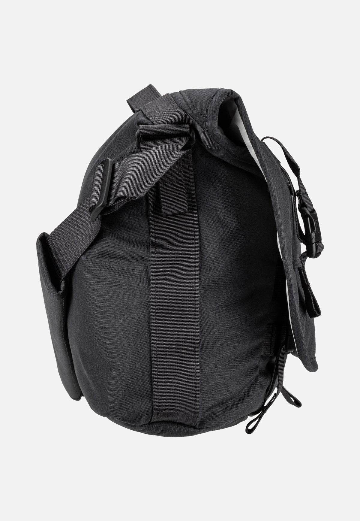 Fjällräven Vardag Shoulder Bag 12 Coal Black Messenger Bag