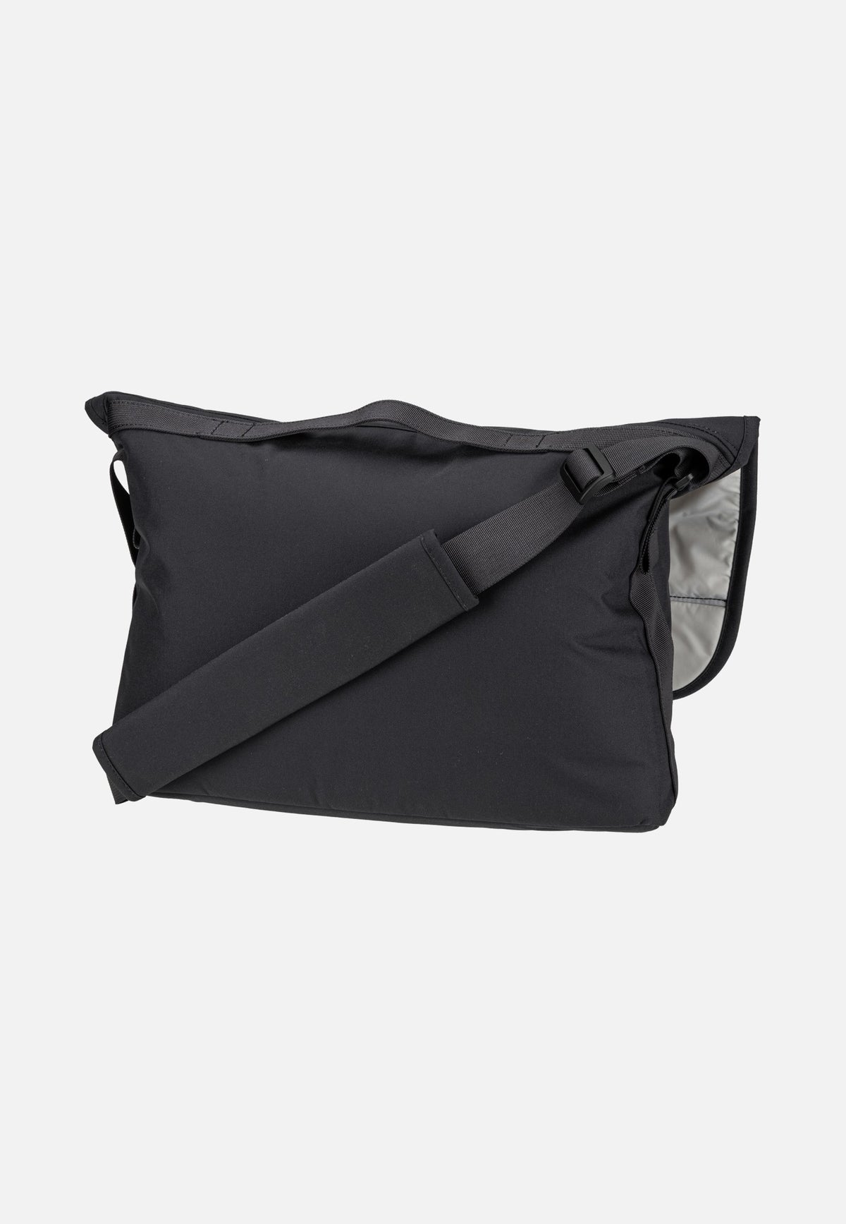 Fjällräven Vardag Shoulder Bag 12 Coal Black Messenger Bag