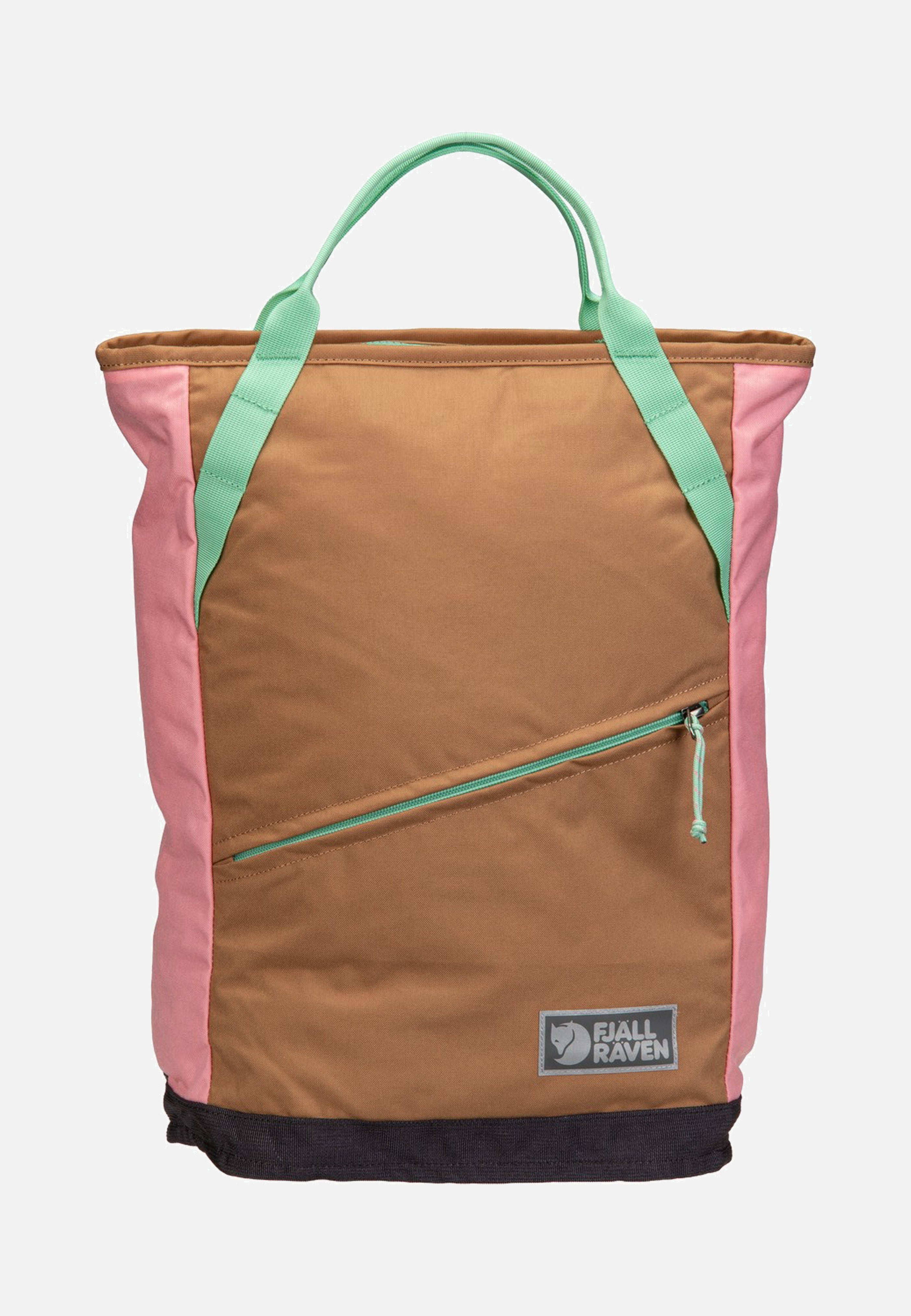 Fjällräven - Vardag Totepack 22 Poppy Pink/Khaki Dust - Backpack | Neutral-Image